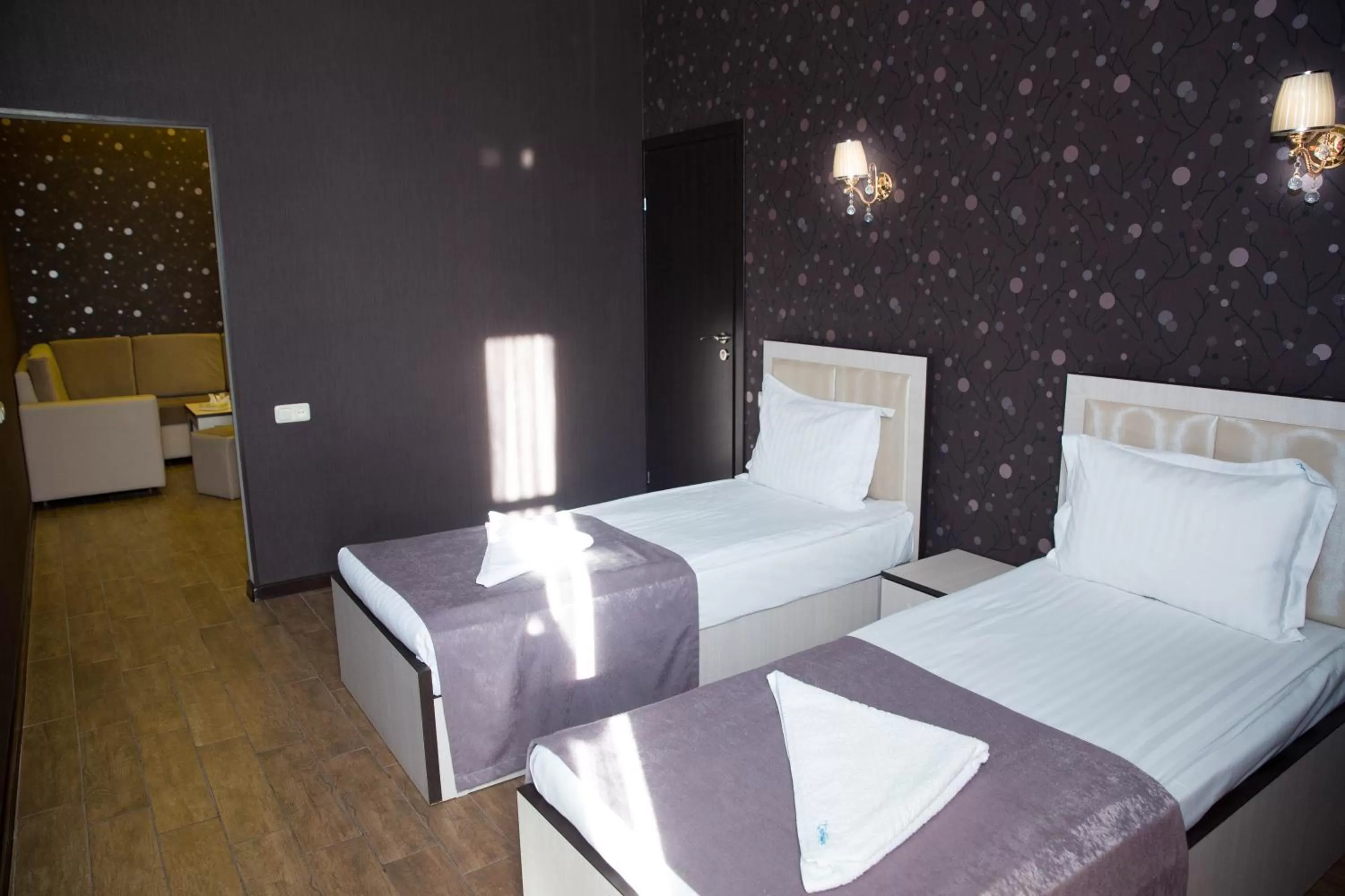 Bedroom, Room Photo in Eridana Hotel