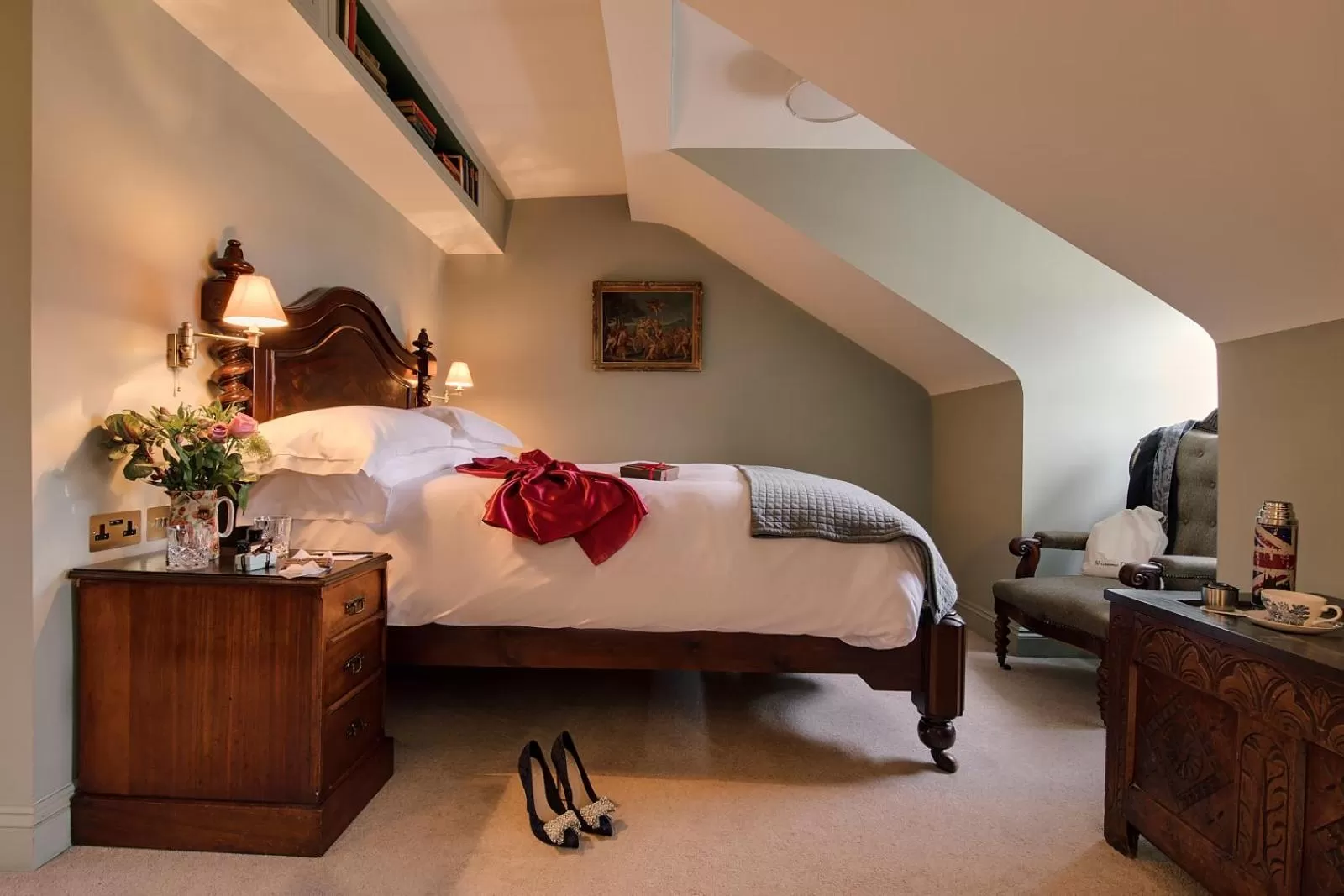 Bedroom, Bed in The Portobello Hotel