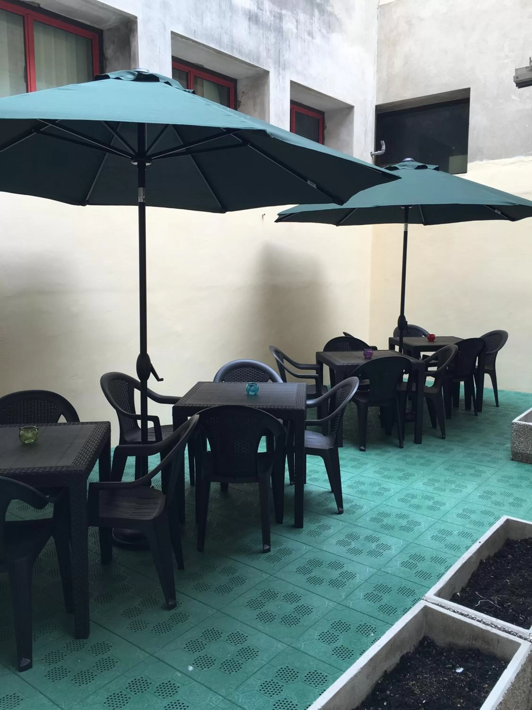 Patio in Hotel Agli Artisti