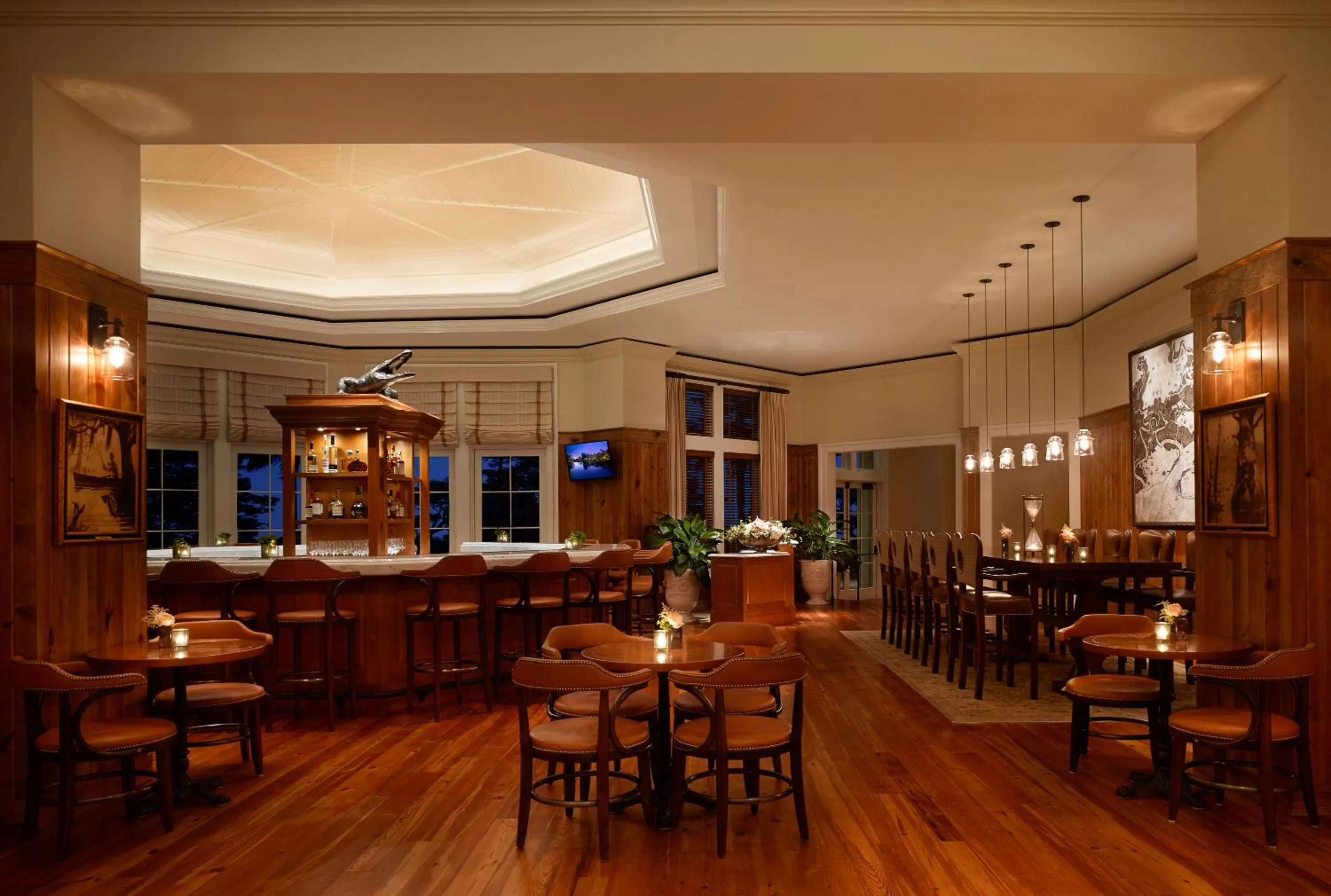 Restaurant/places to eat in Montage Palmetto Bluff