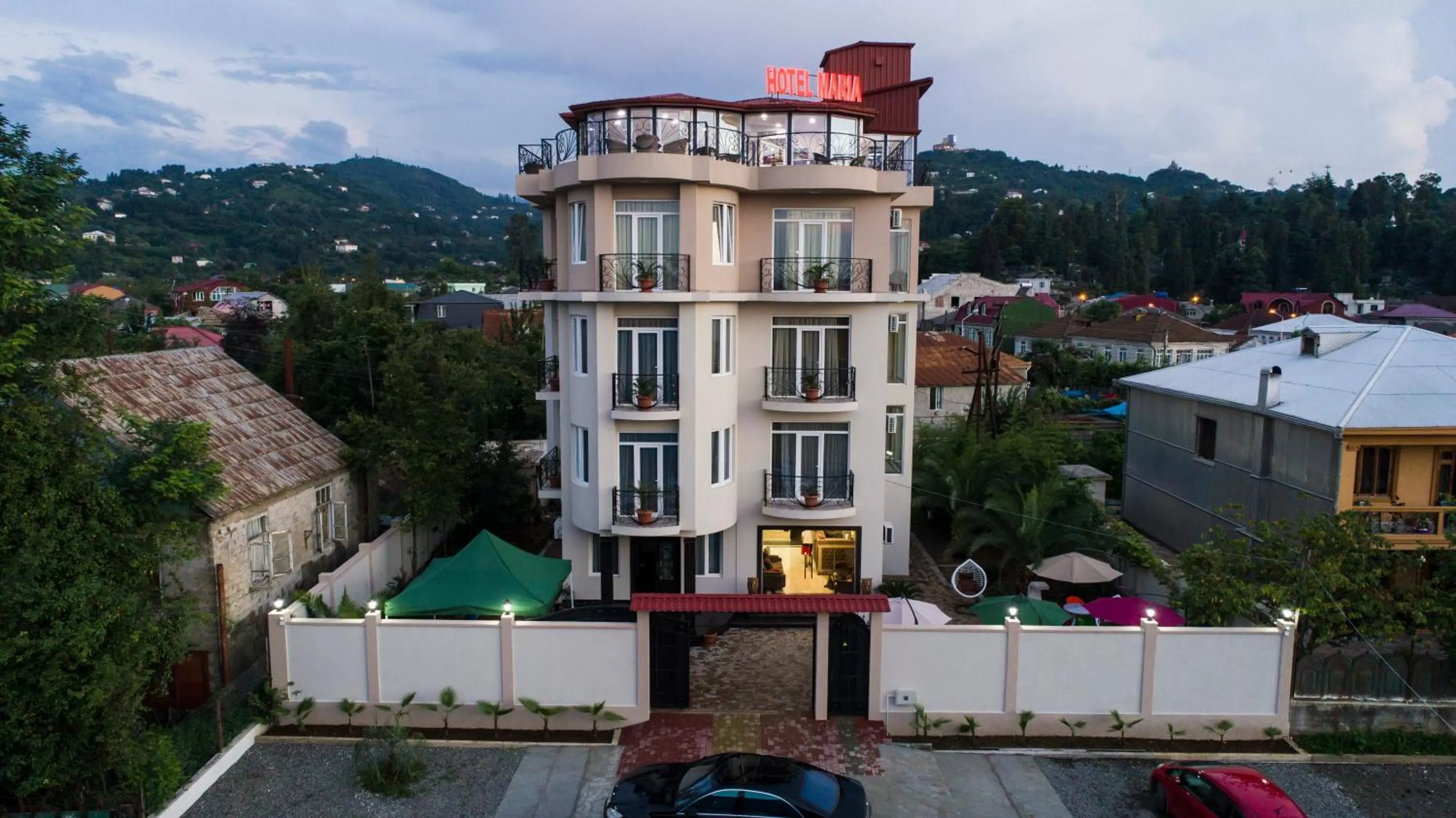 City view in Hotel Maria