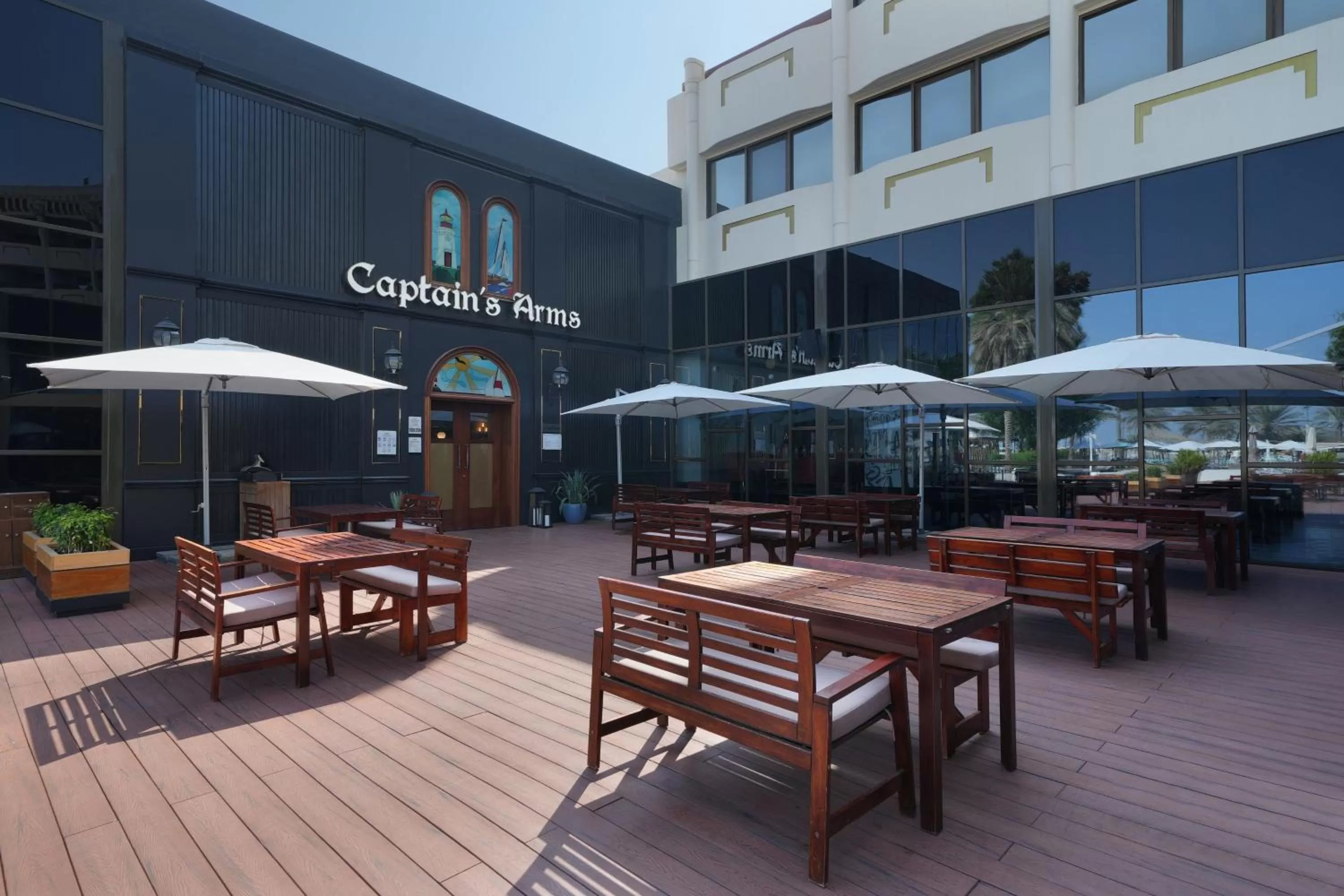 Restaurant/places to eat in Le Meridien Abu Dhabi Resort