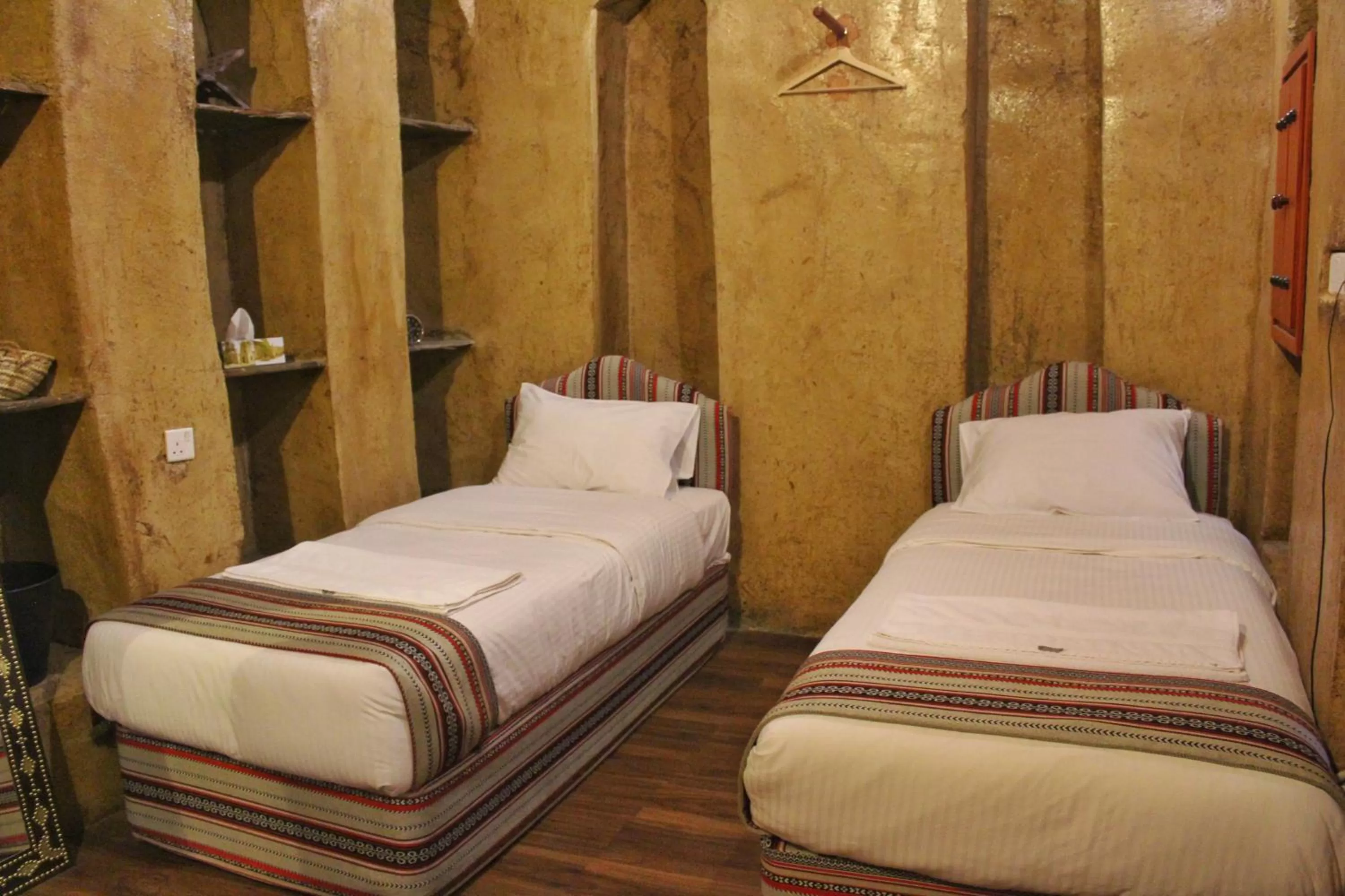 Bed in Nizwa Heritage Inn