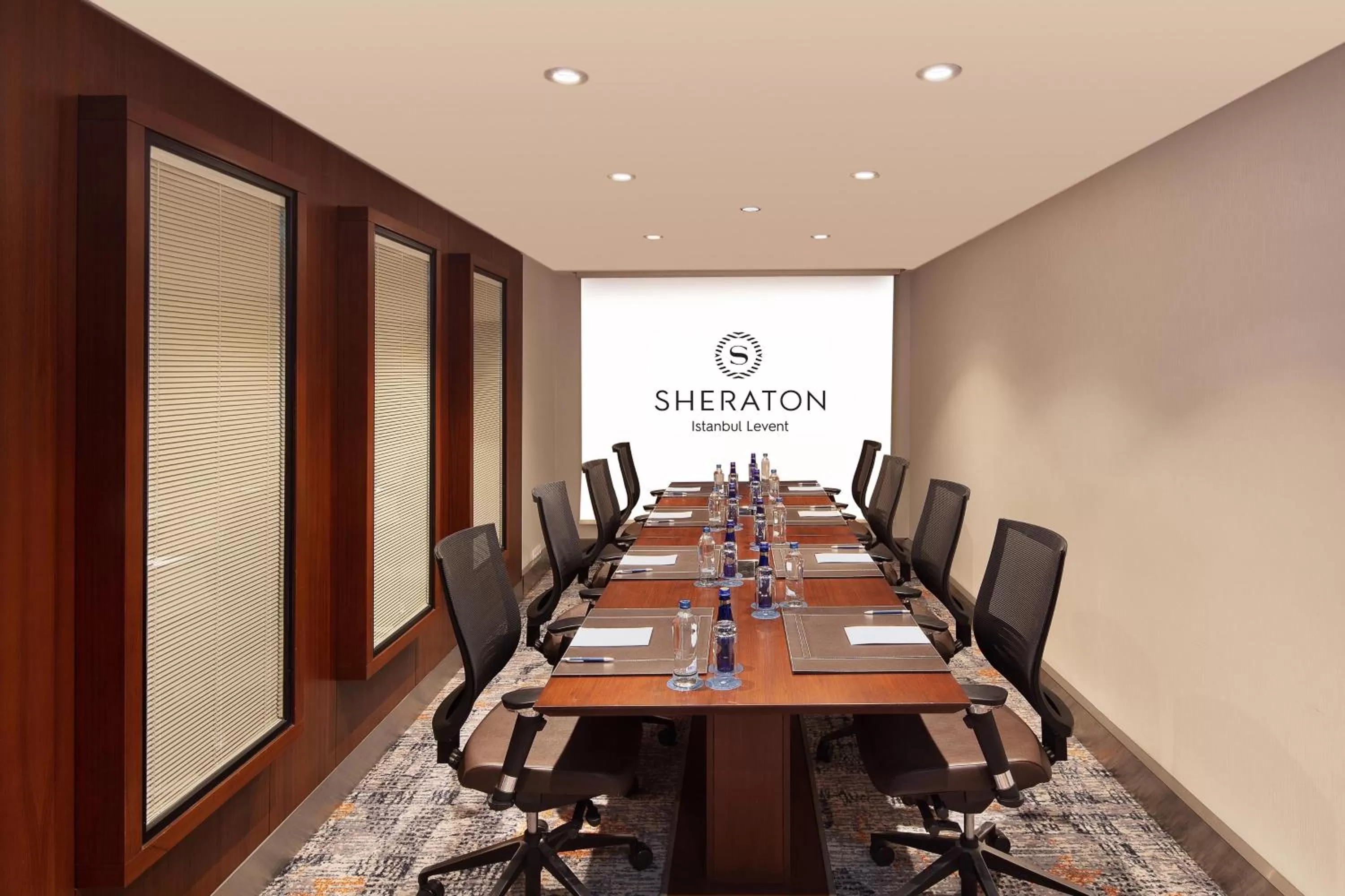 Meeting/conference room in Sheraton Istanbul Levent