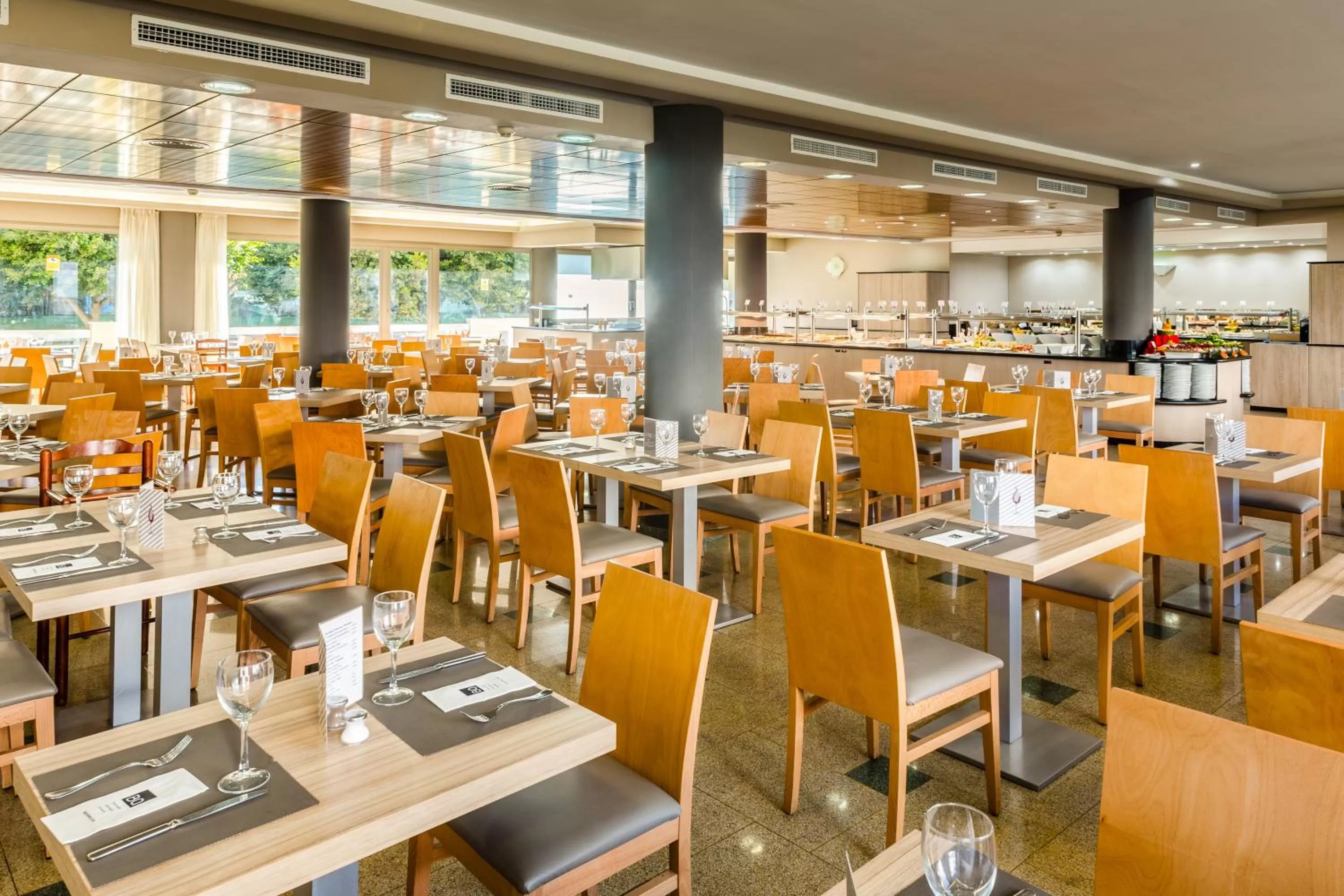 Restaurant/places to eat in BQ Andalucia Beach Hotel