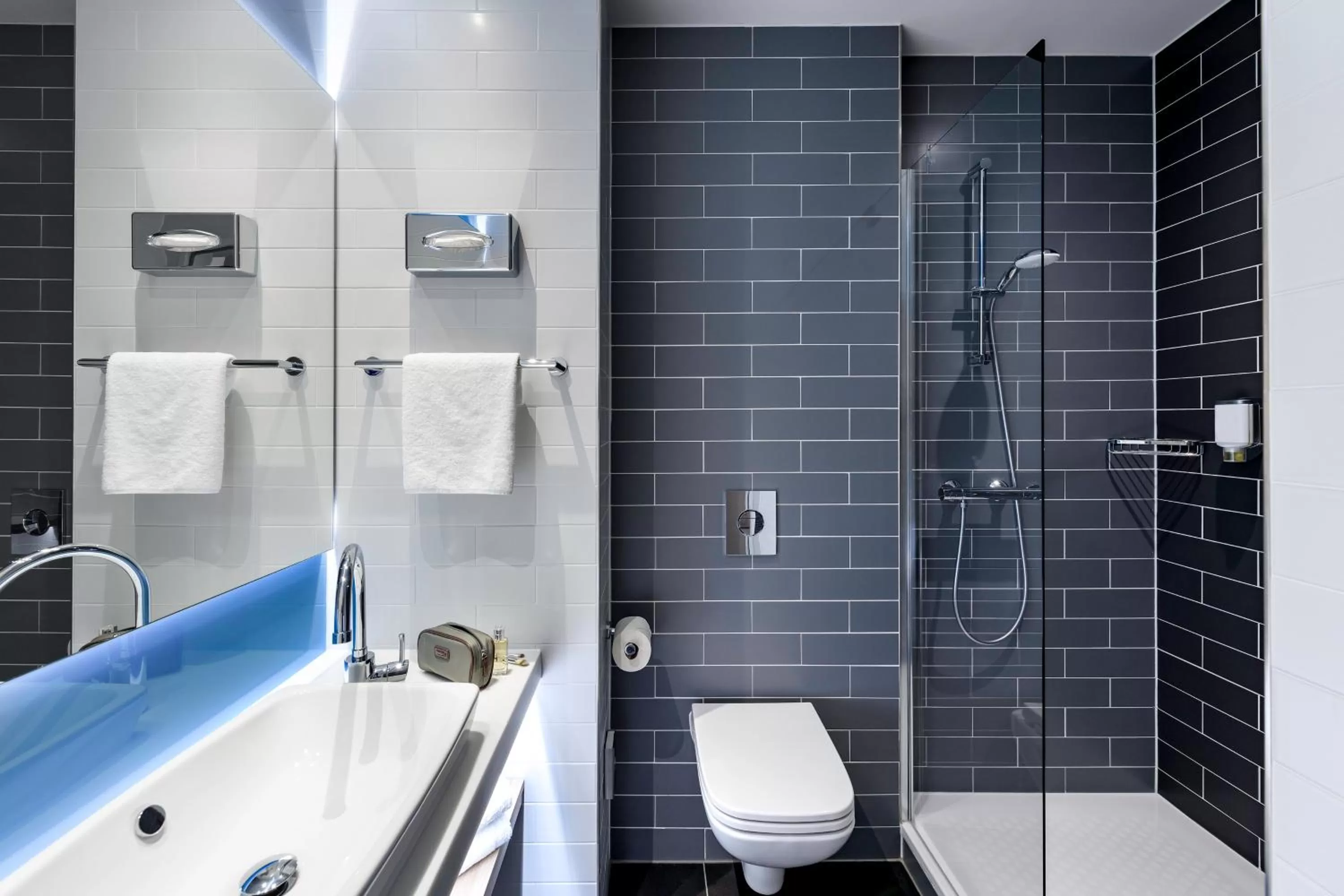 Bathroom in Holiday Inn Express - Regensburg by IHG