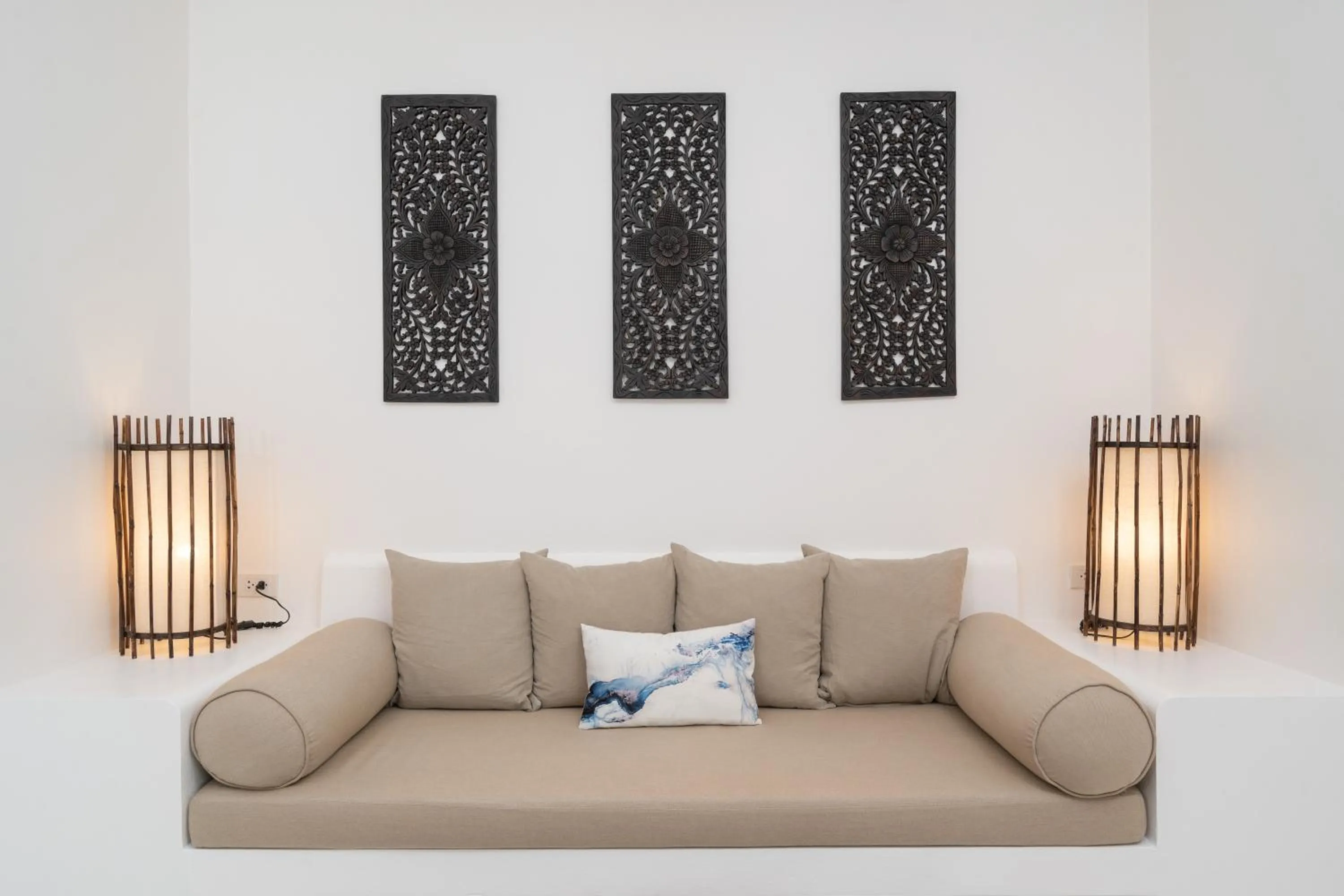 Seating area in King's Garden Resort - SHA Plus