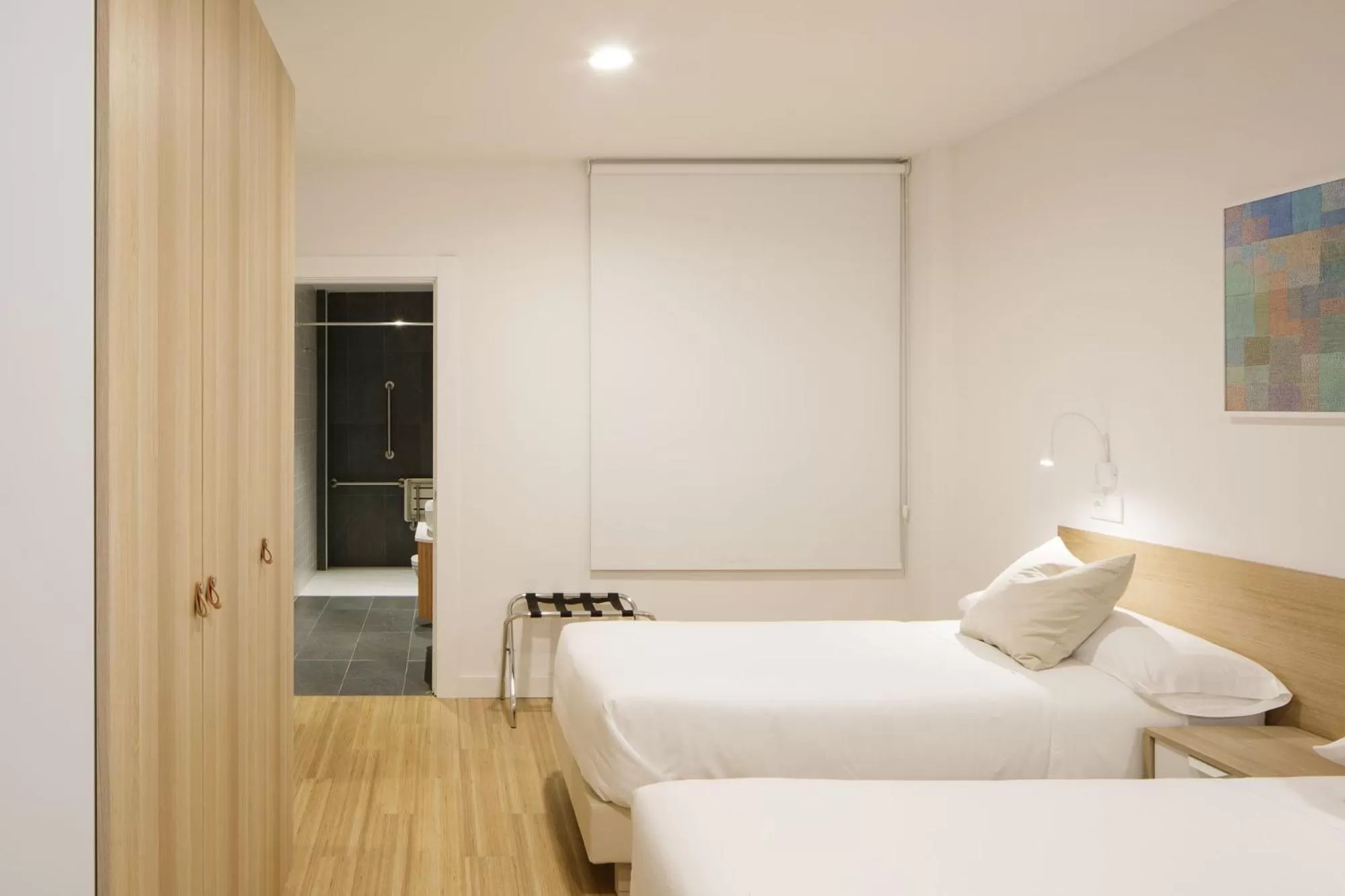 Photo of the whole room, Bed in Mush Room Apartamentos