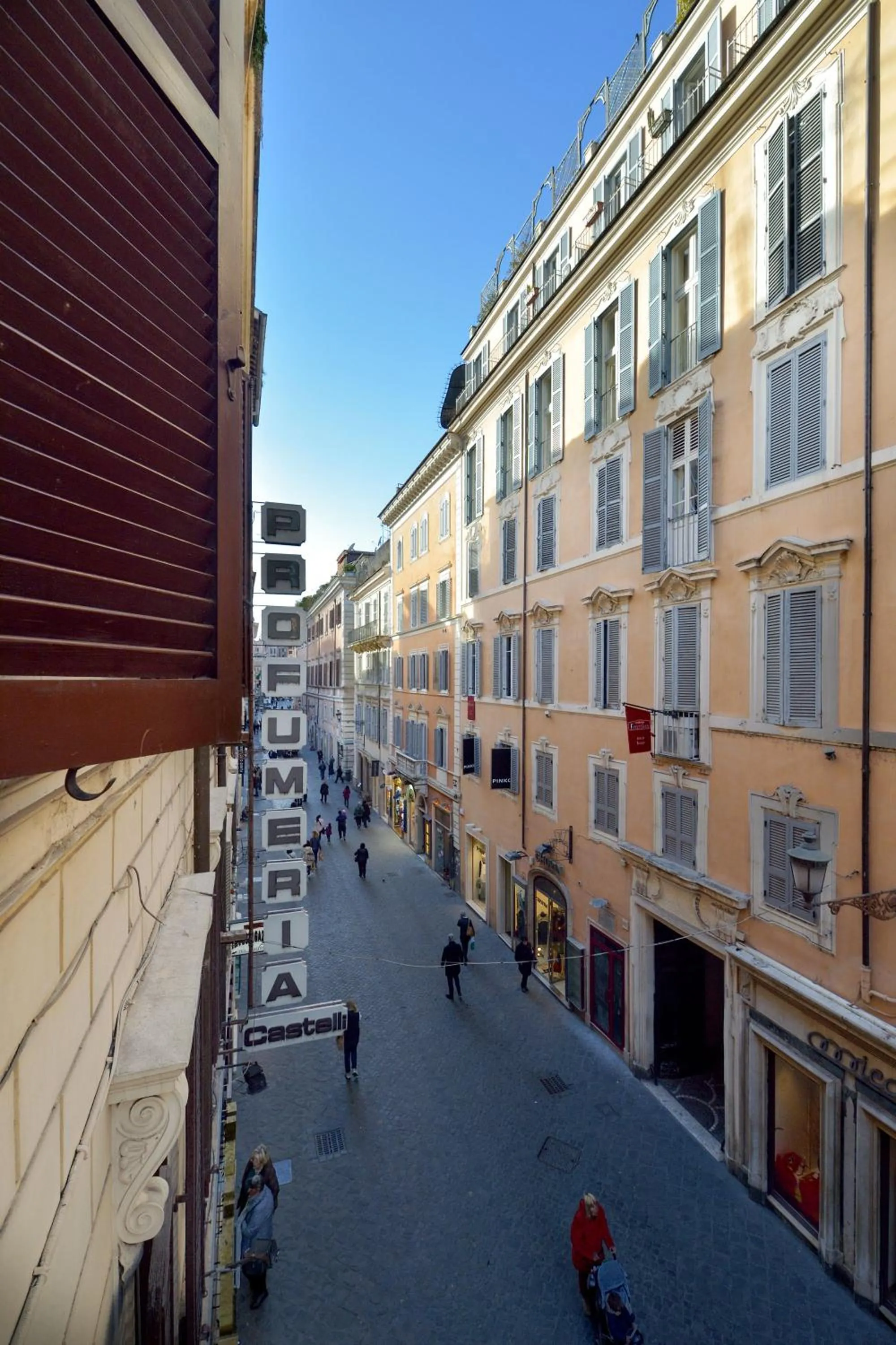 Balcony/Terrace in Gravina Suite Frattina