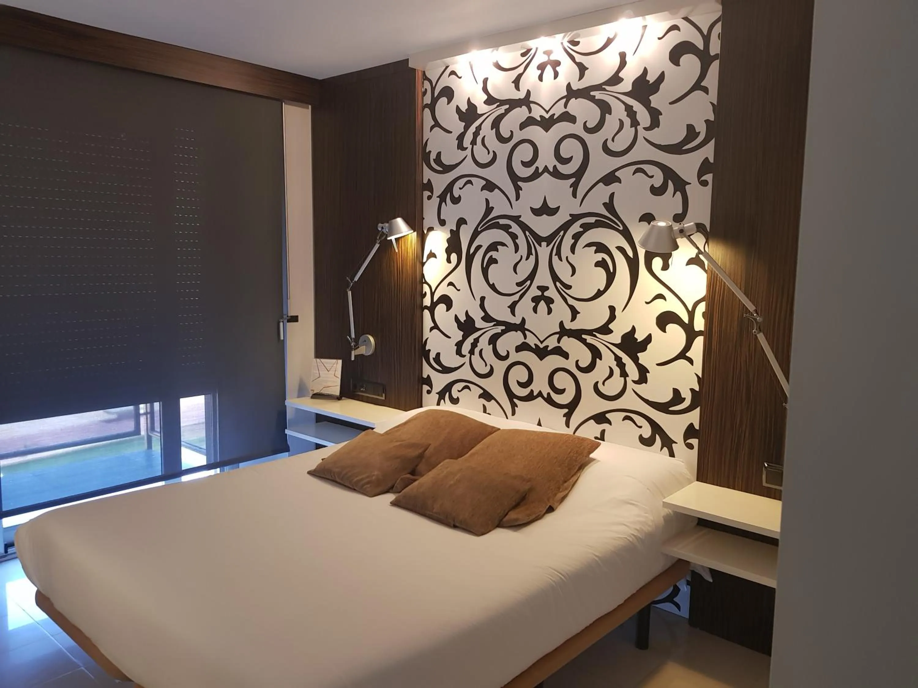 Bed in Hotel Boutique Estrella del Mar