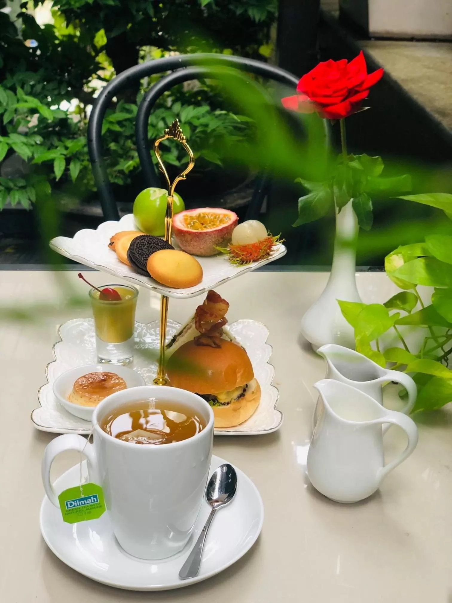 Coffee/tea facilities in Northern Saigon Hotel