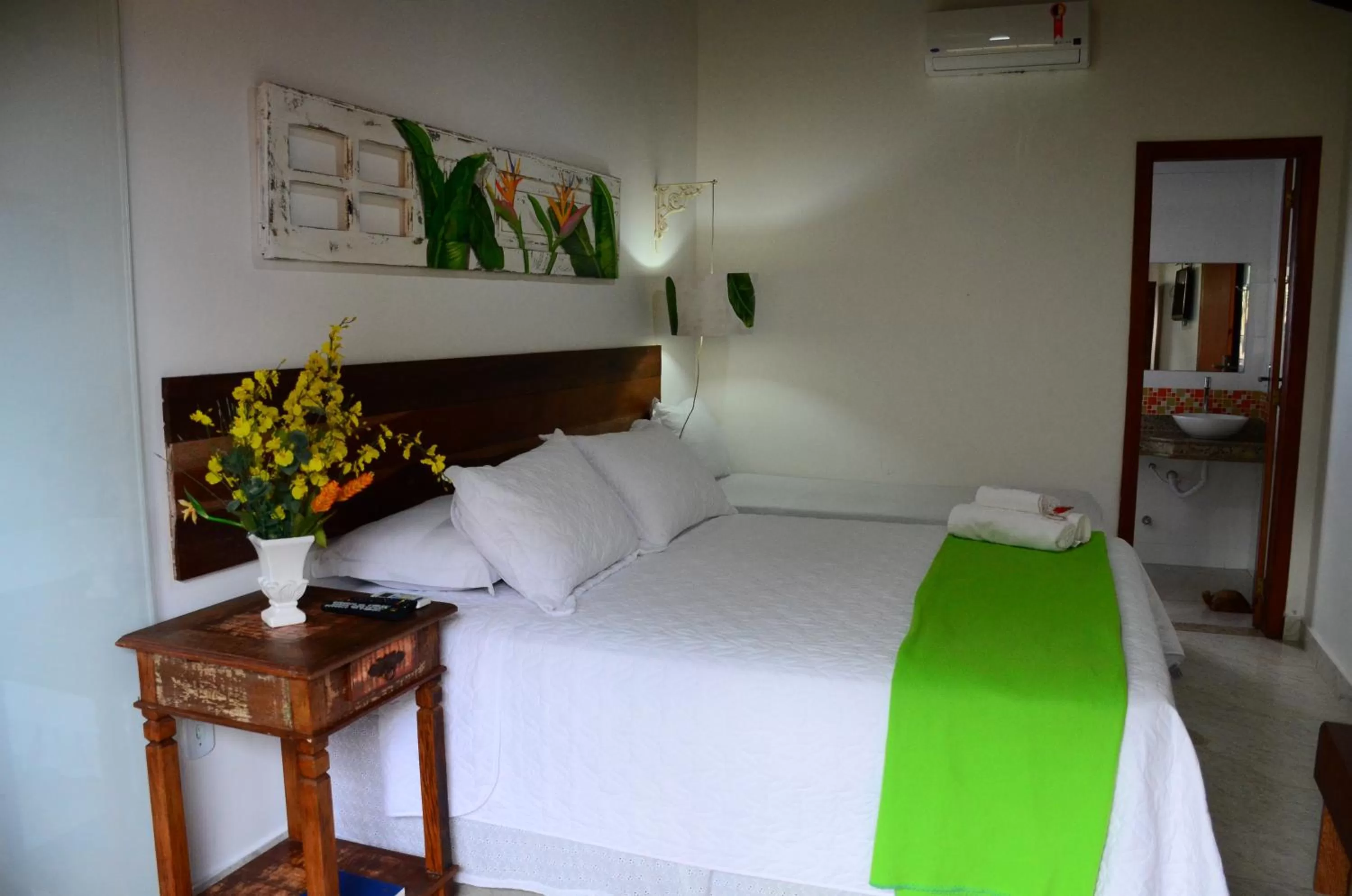 Bedroom, Bed in Star Búzios Pousada