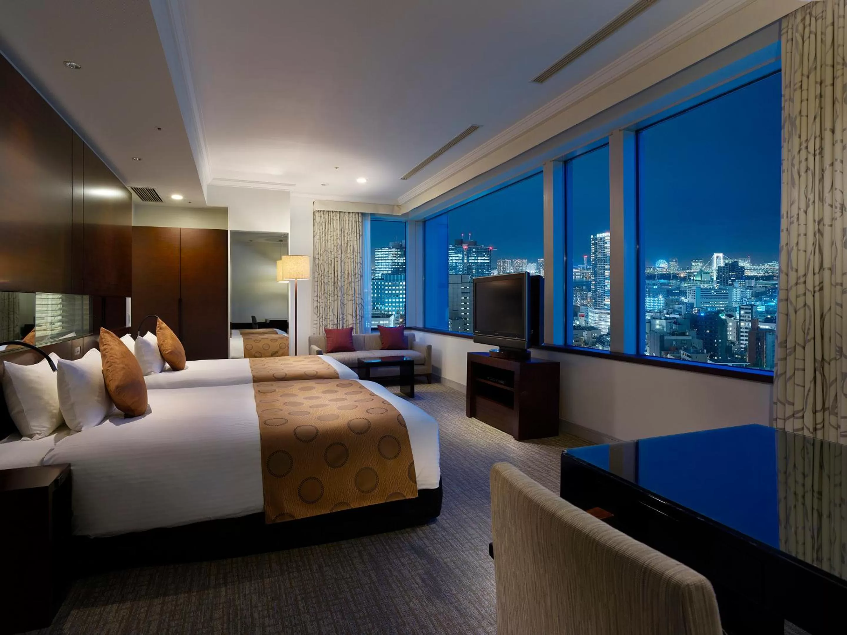 Photo of the whole room, Bed in Hotel The Celestine Tokyo Shiba