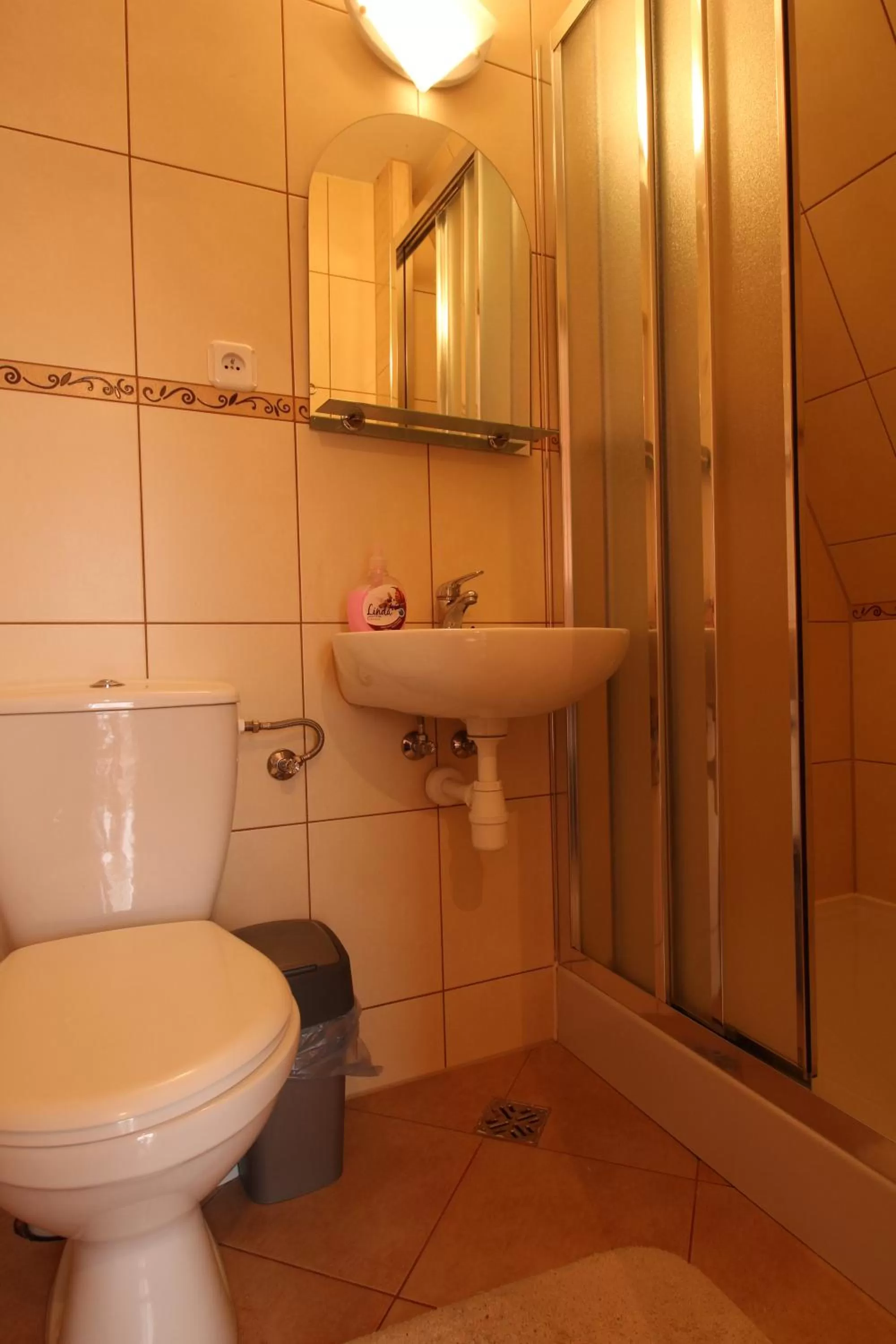 Bathroom in Willa Grzesiczek