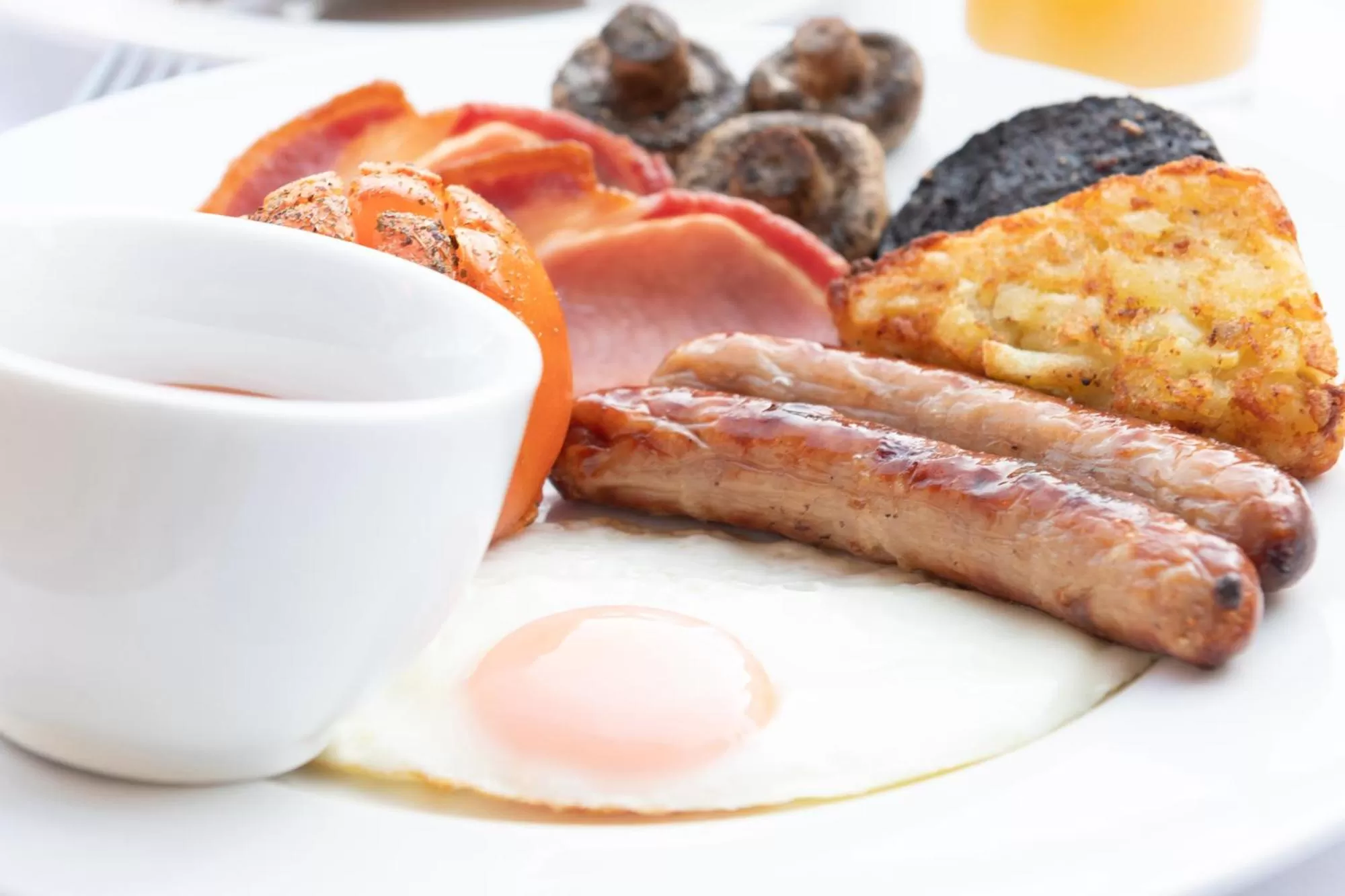 Breakfast in Gwynfryn