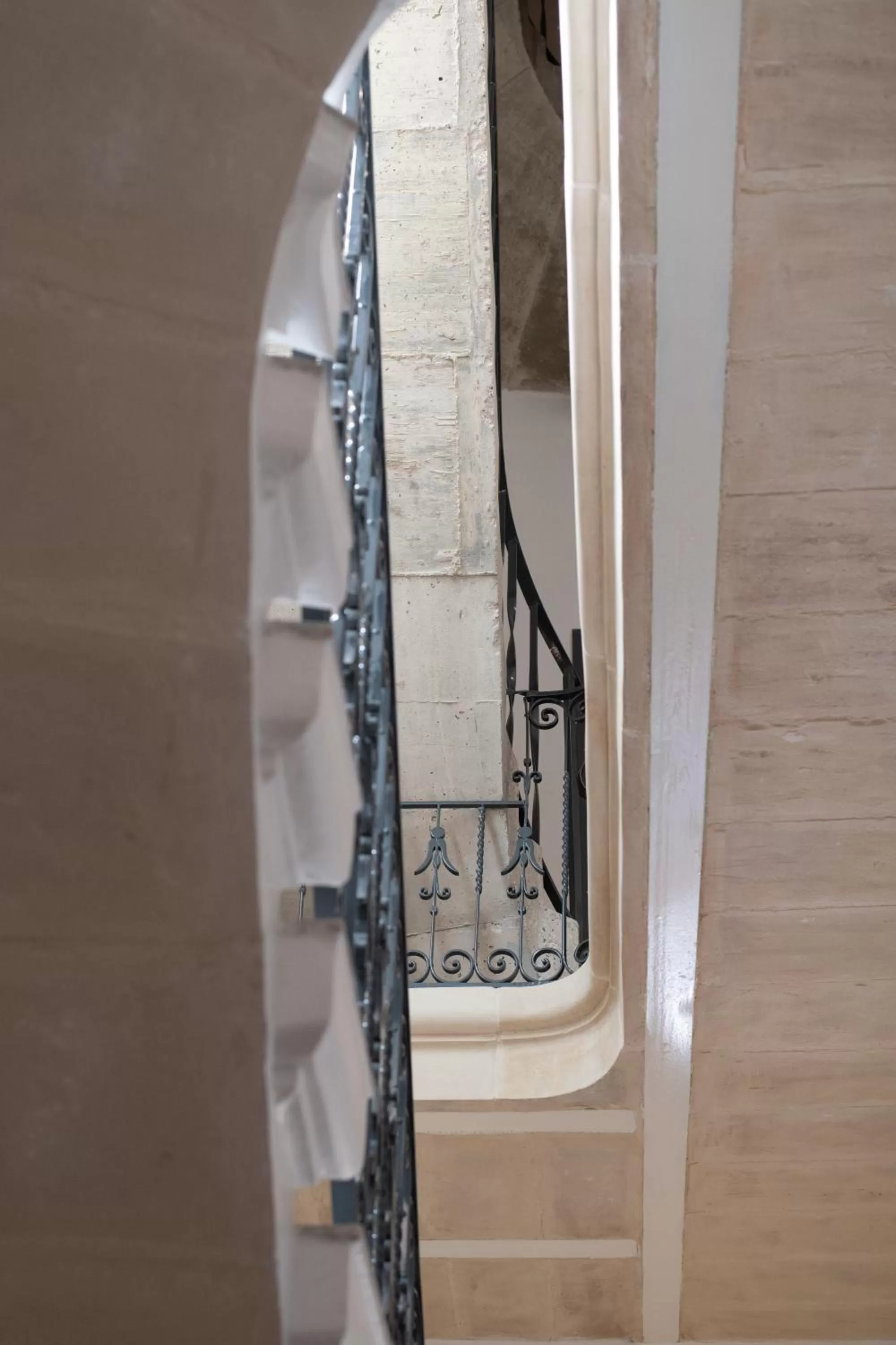 On site in Chapter 5 Hotel