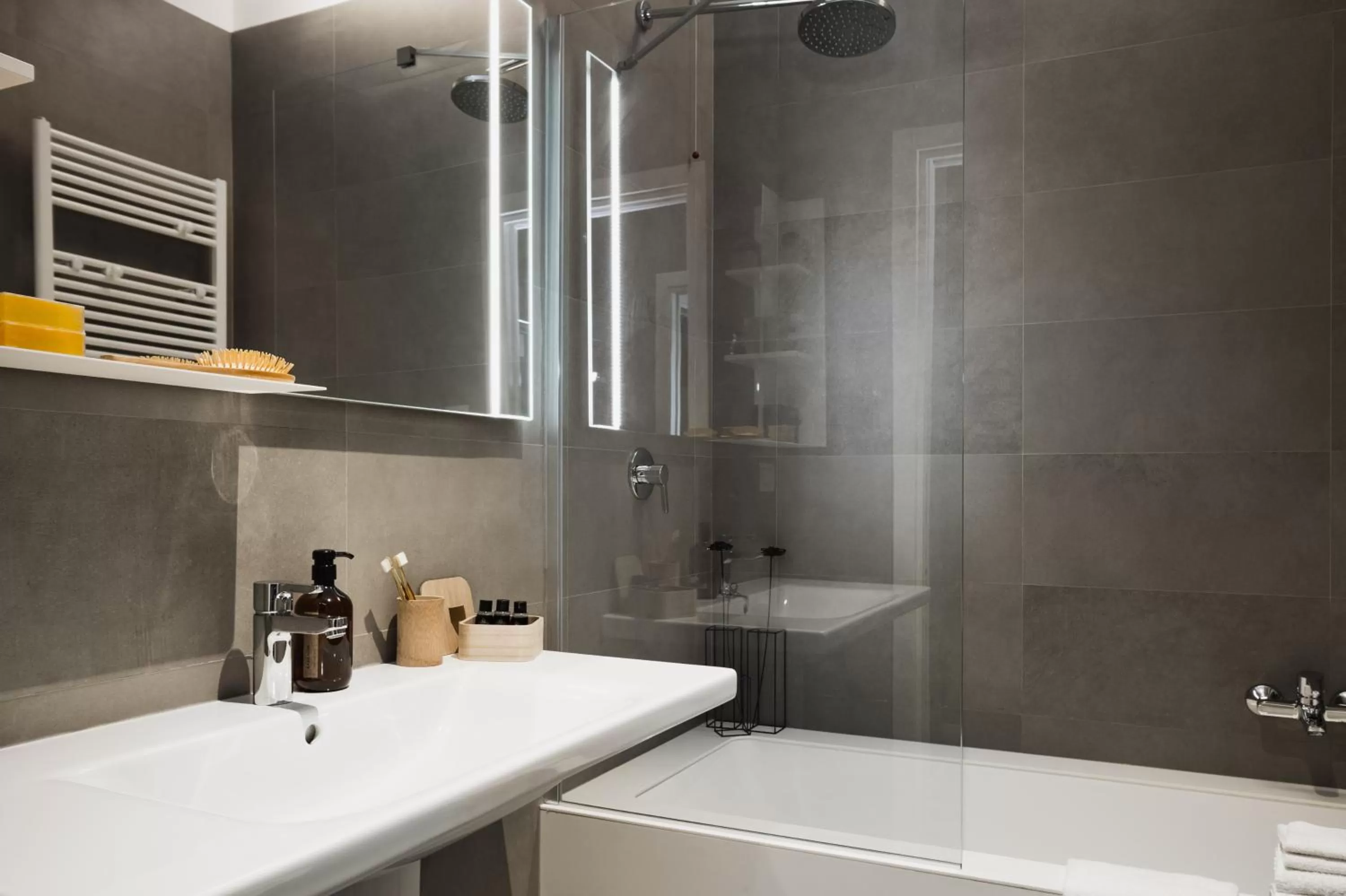 Bathroom in Dreams Hotel Città Studi