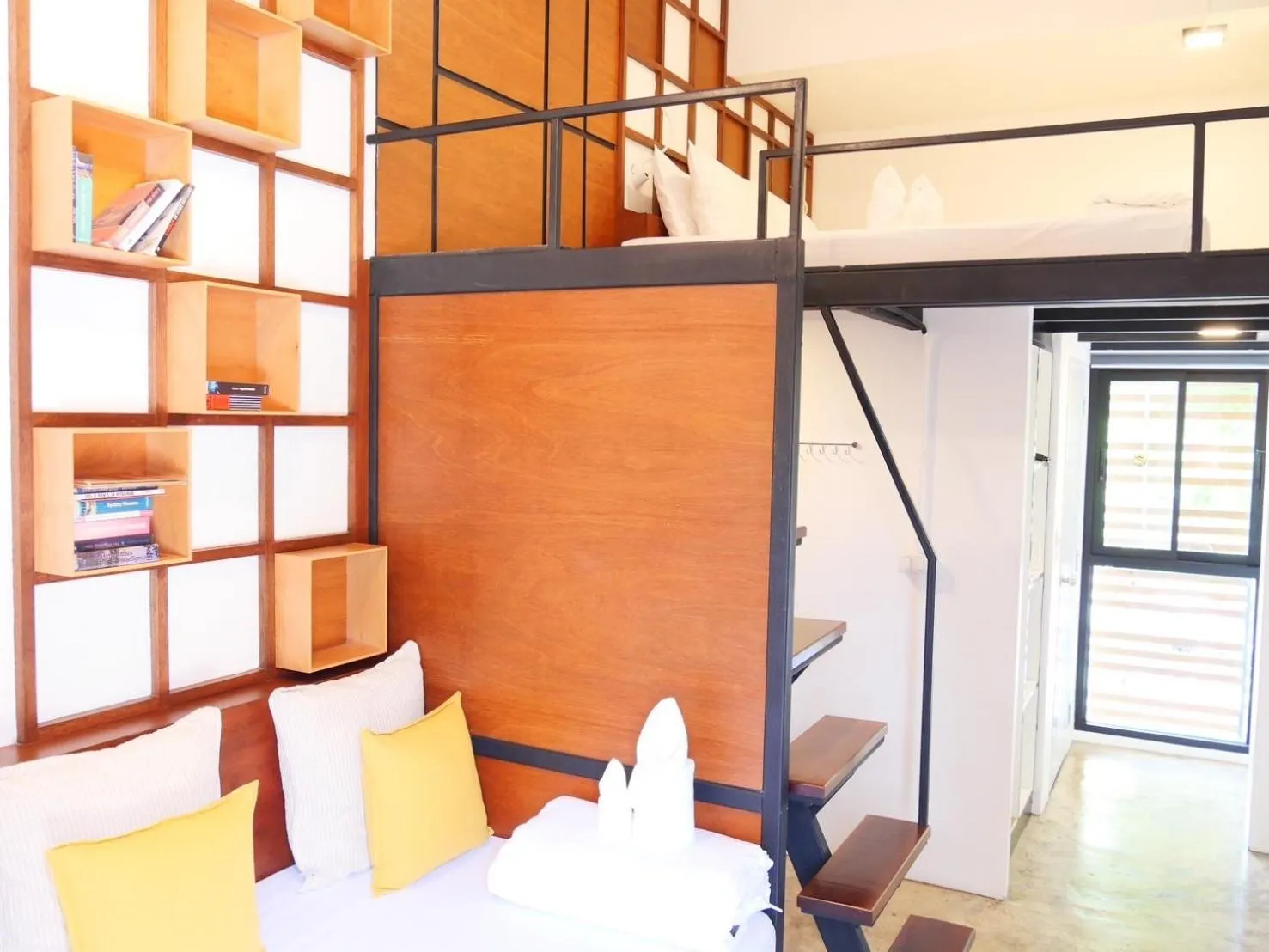 Photo of the whole room, Bed in Book a Bed Poshtel - SHA Plus