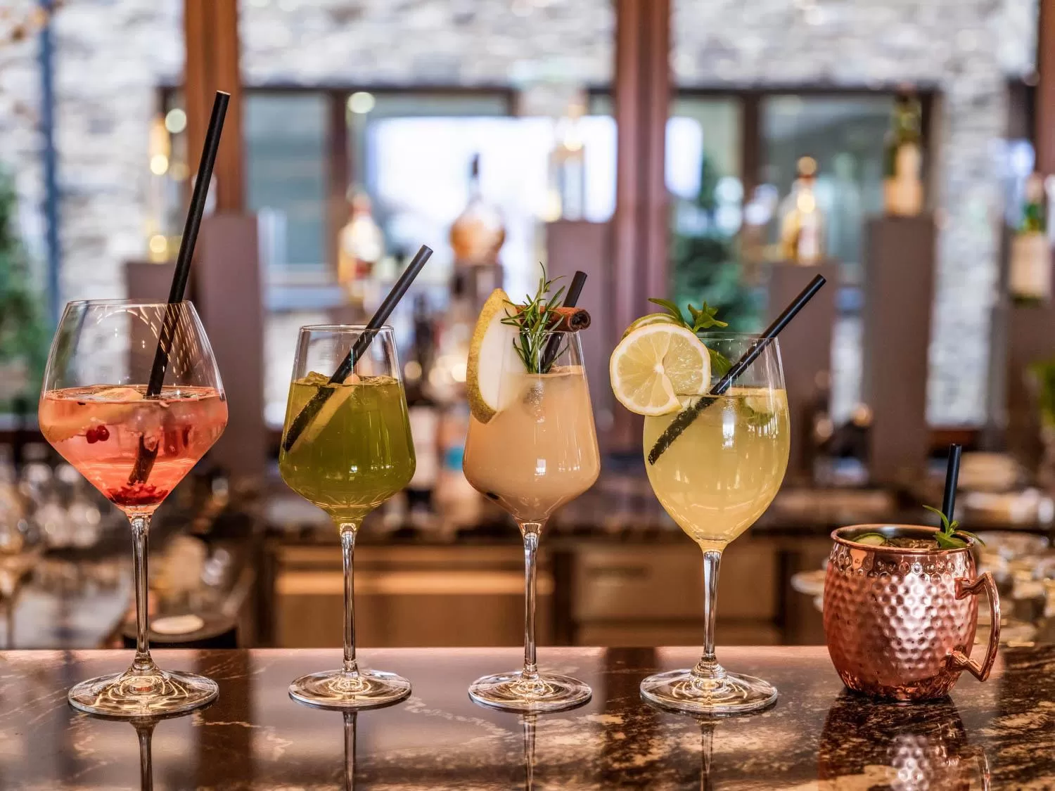 Lounge or bar in Berg & Golf Resort Westendorf by ALPS RESORTS