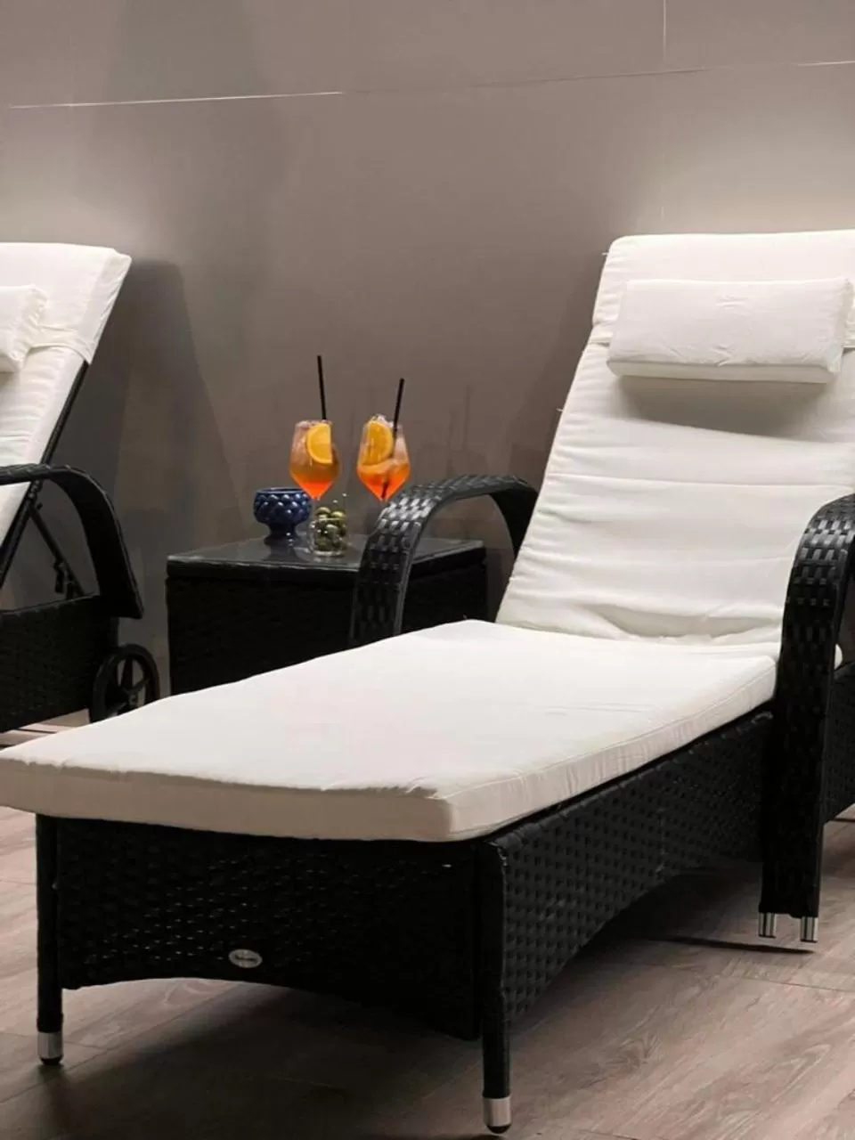 Hot Tub, Bed in Palazzo Firenze