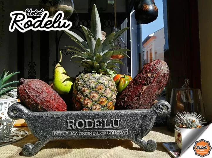 Restaurant/places to eat in Hotel Rodelu