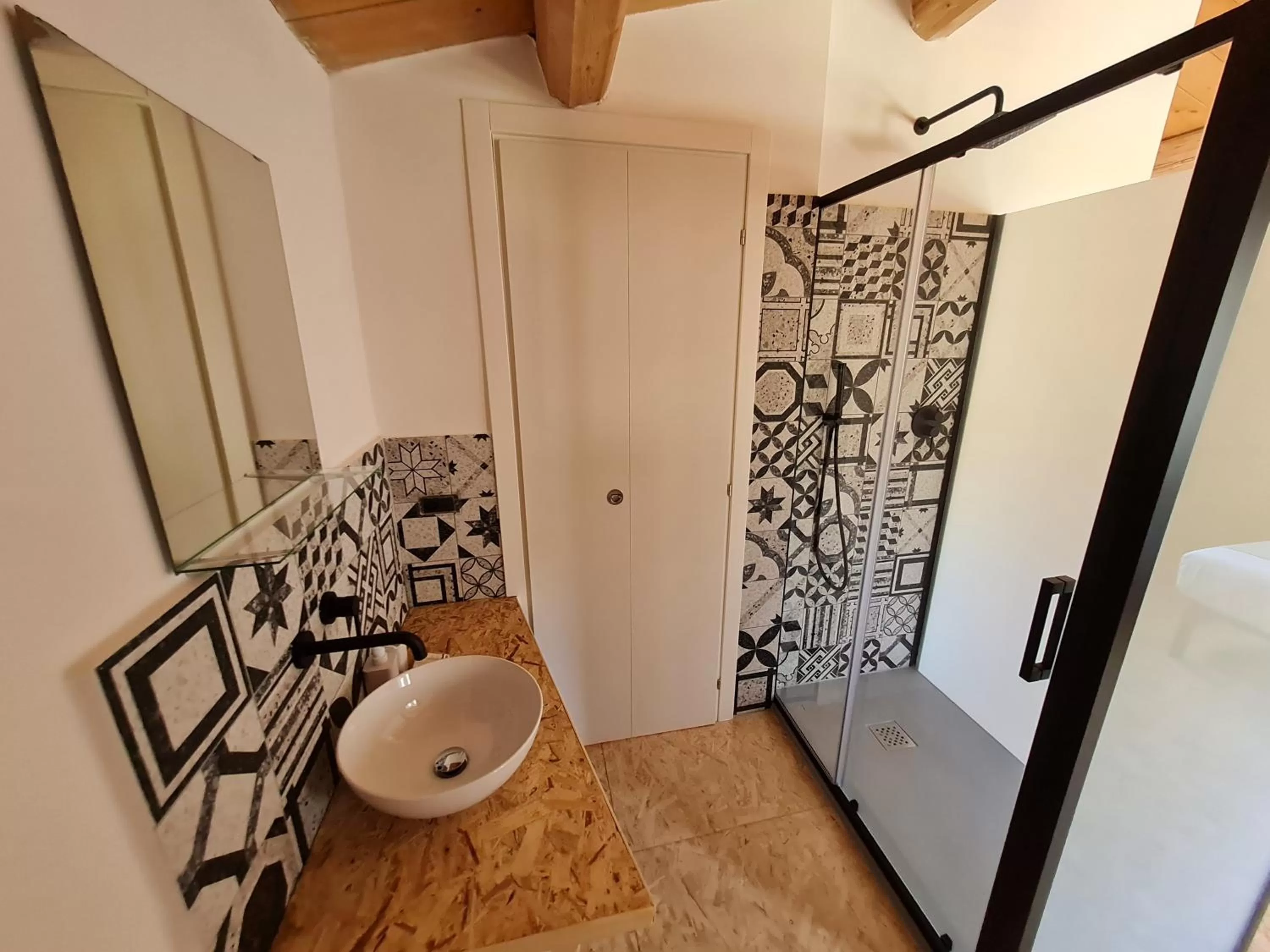 Shower in Le Mangiatoie del Cavaliere