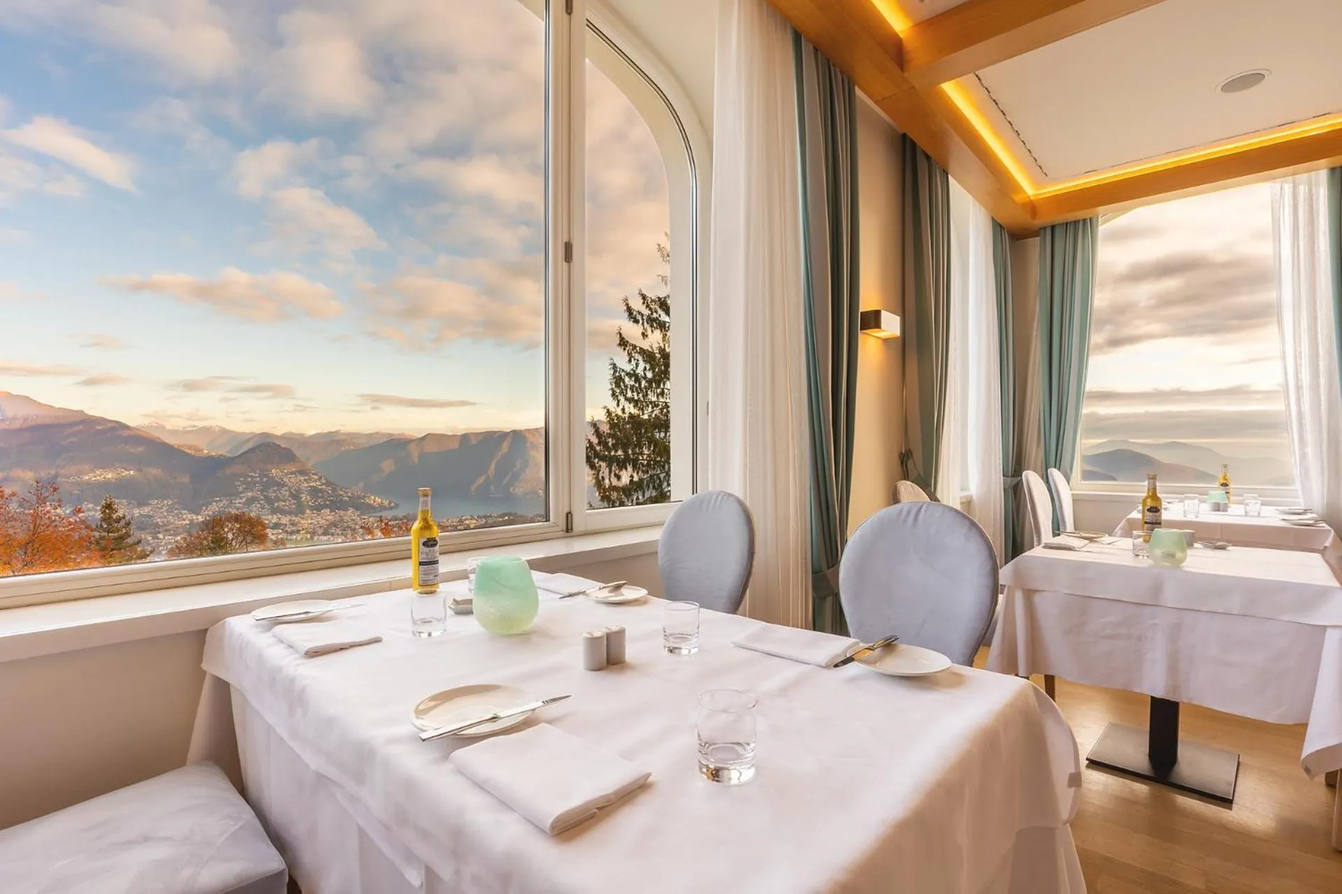 Restaurant/places to eat in Kurhaus Cademario Hotel & SPA - Adults Only
