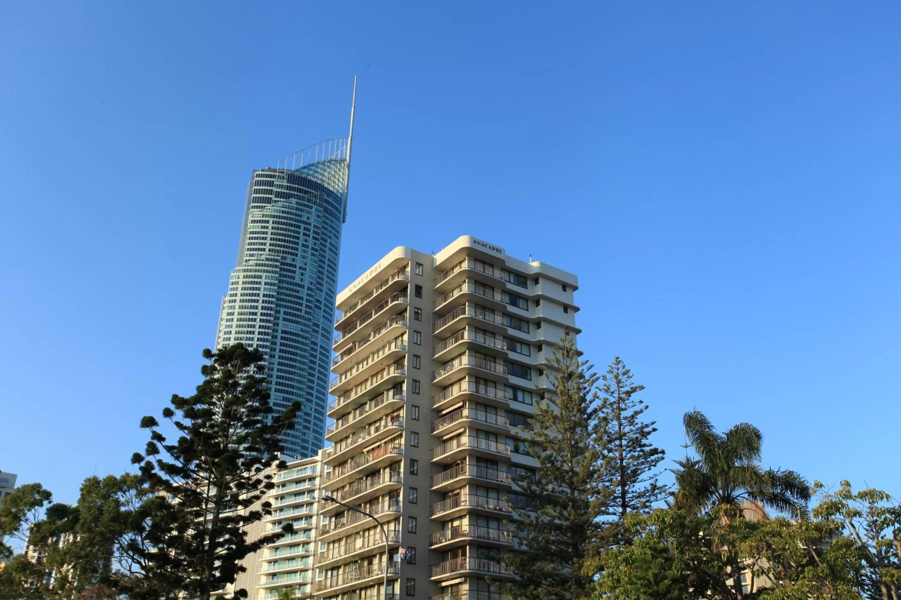 Property building in Anacapri Holiday Resort Apartments