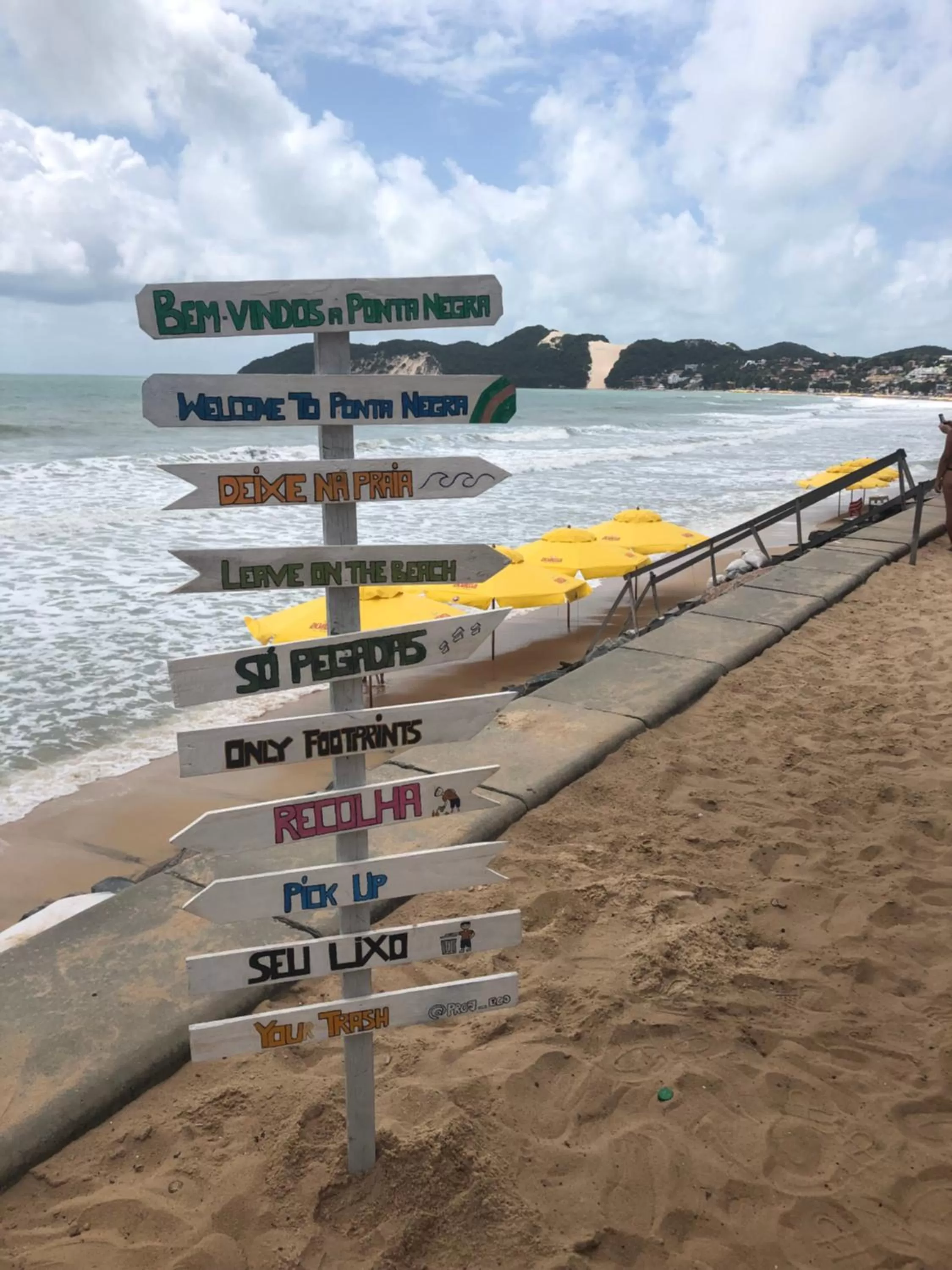 Spring, Beach in Hostel Das Canárias