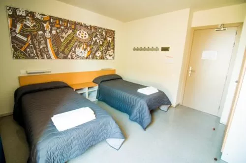 Bed in Barcelona Pere Tarrés Youth Hostel