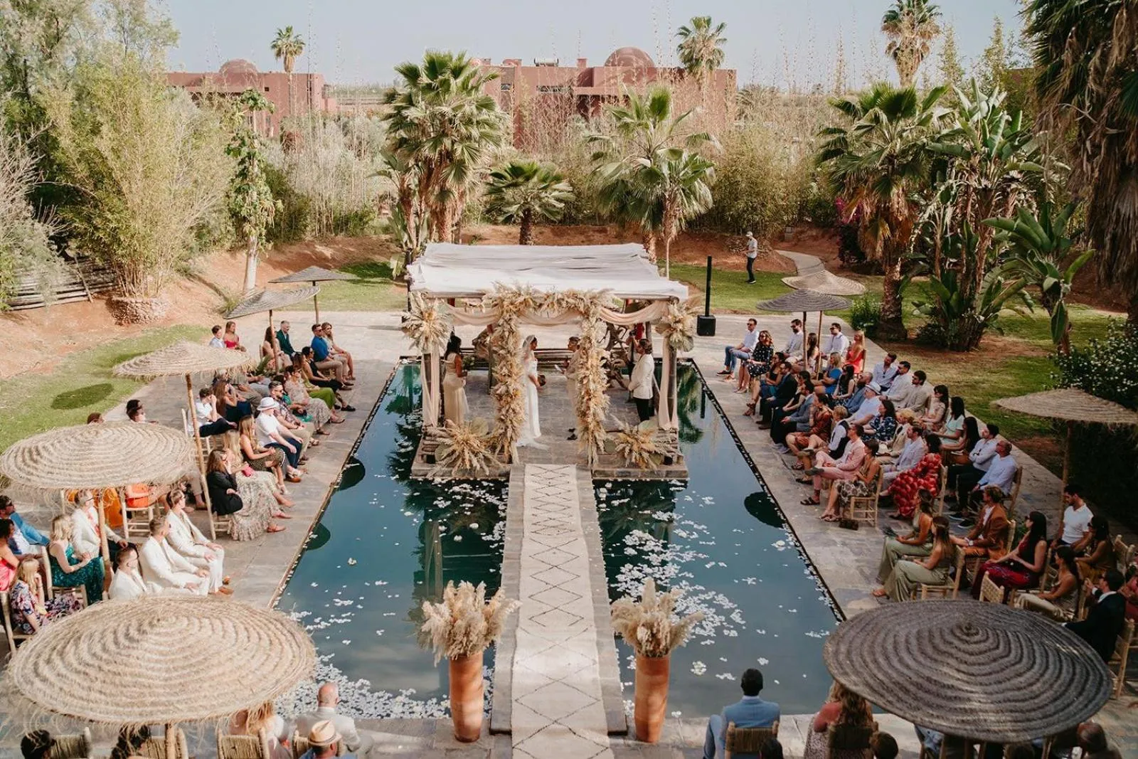 wedding in Fellah Hotel