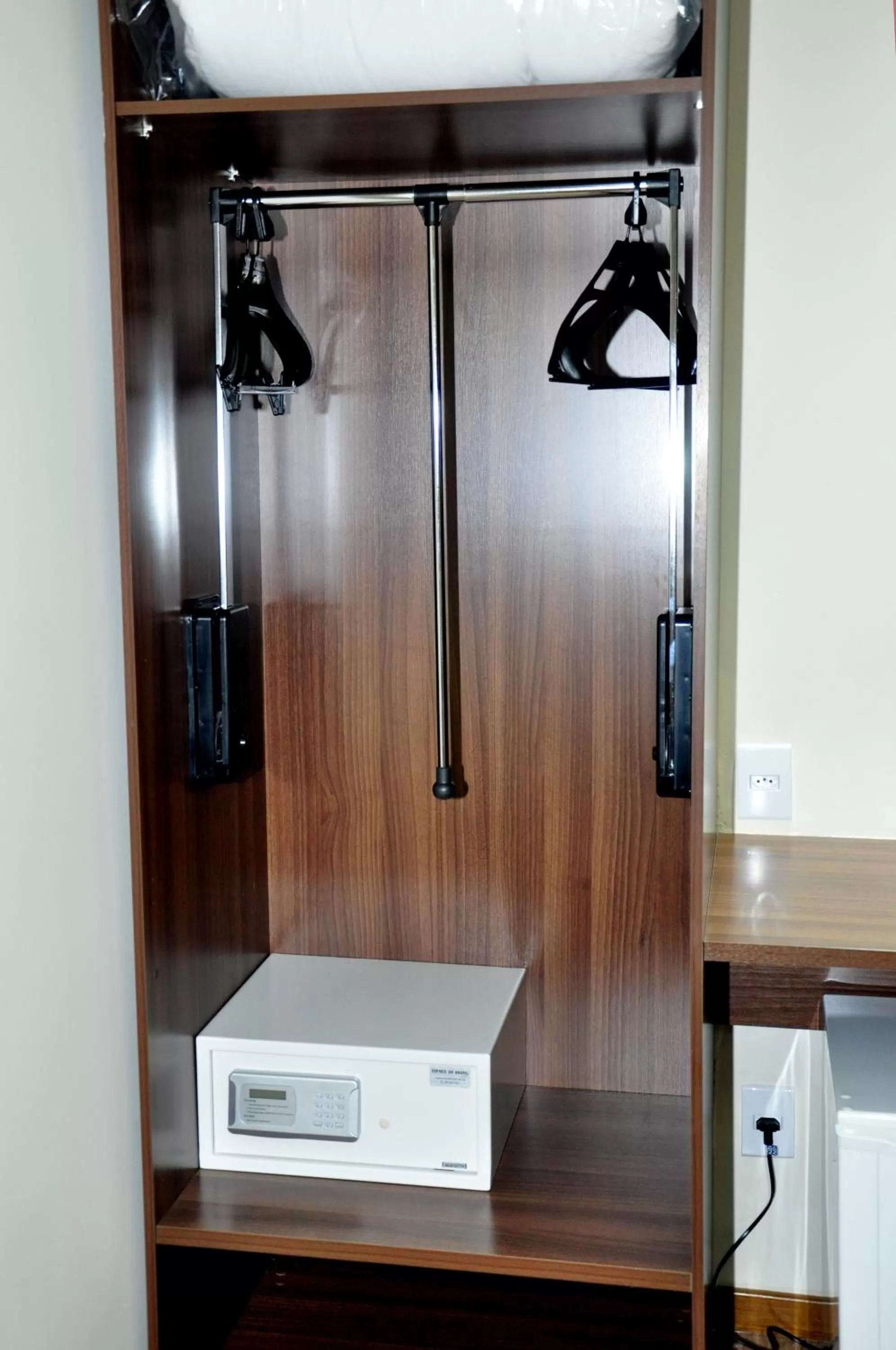 Decorative detail, Bathroom in Hotel Mohave