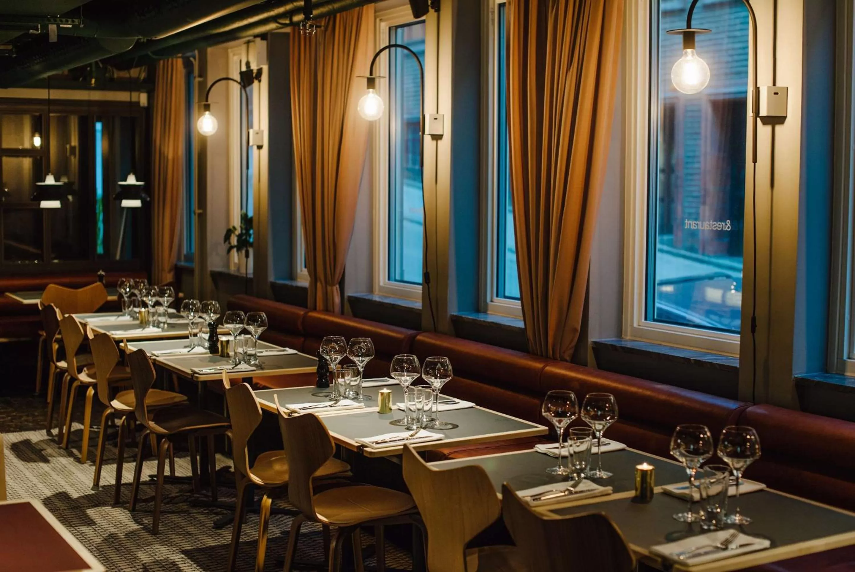 Restaurant/places to eat in Best Western and hotel