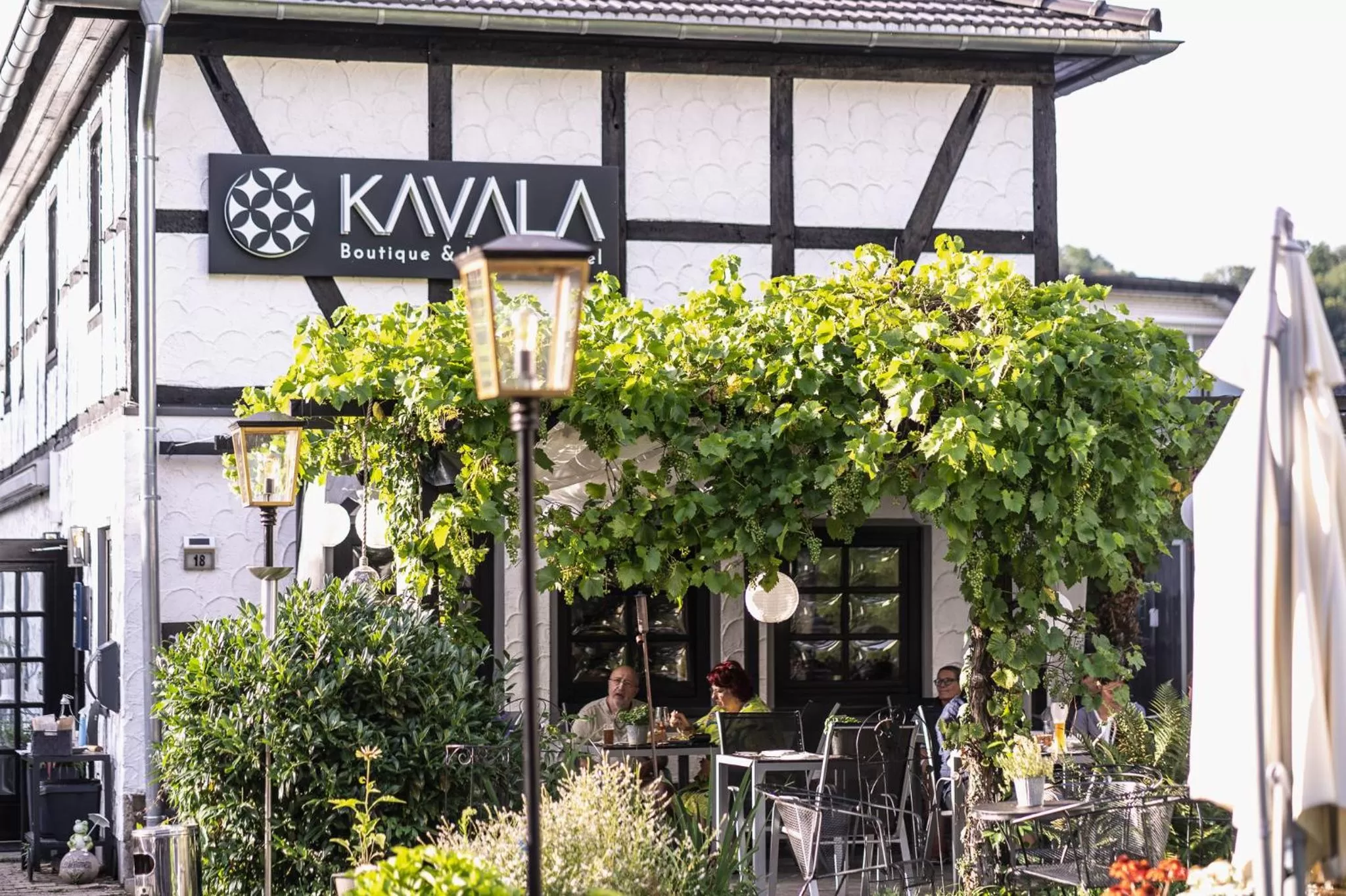 Property building in Hotel Kavala