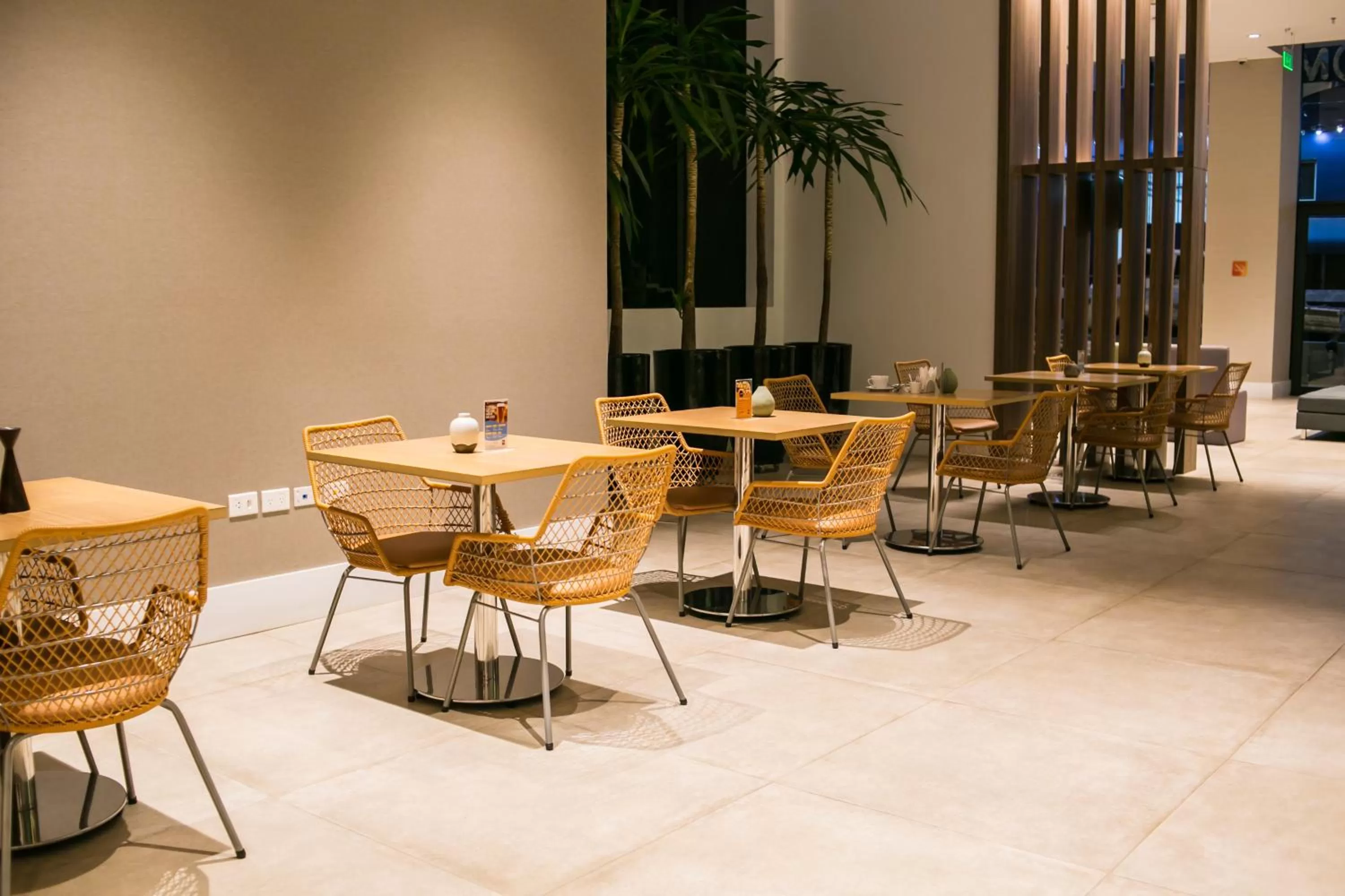 Patio in Rio Hotel by Bourbon Ciudad Del Este