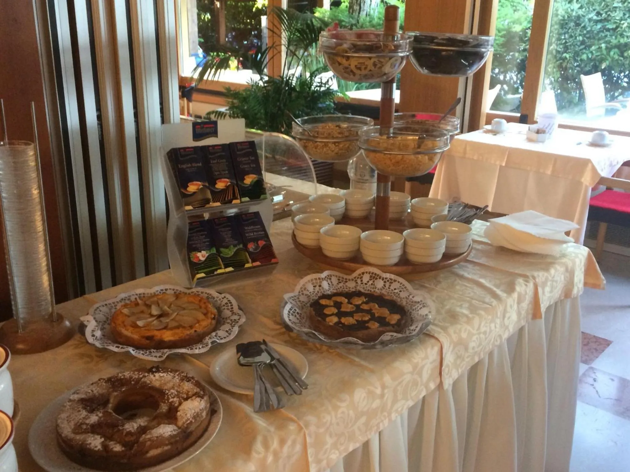 Restaurant/places to eat in Parc Hotel Casa Mia