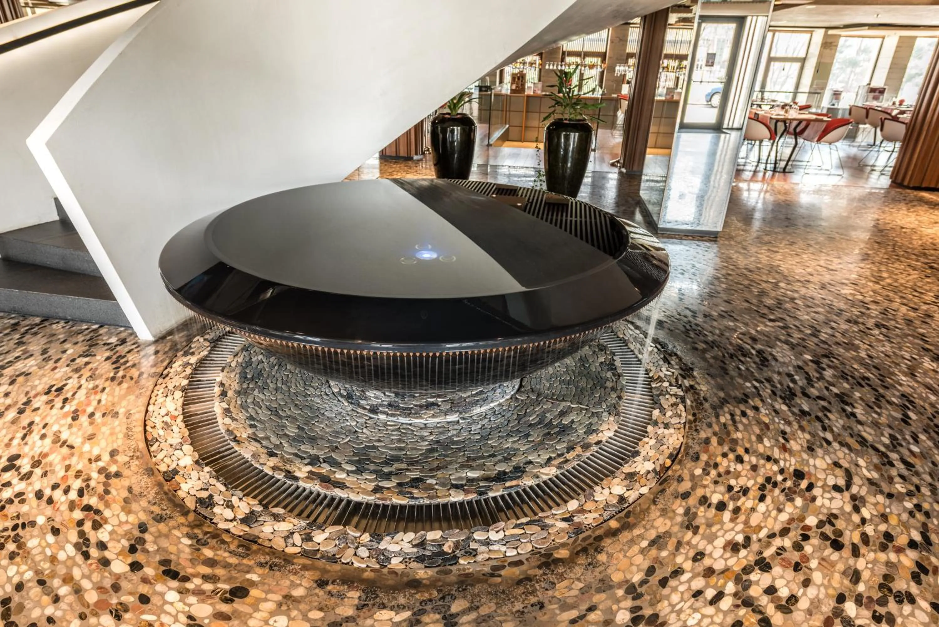 Lobby or reception in Hotel Yasmin Košice