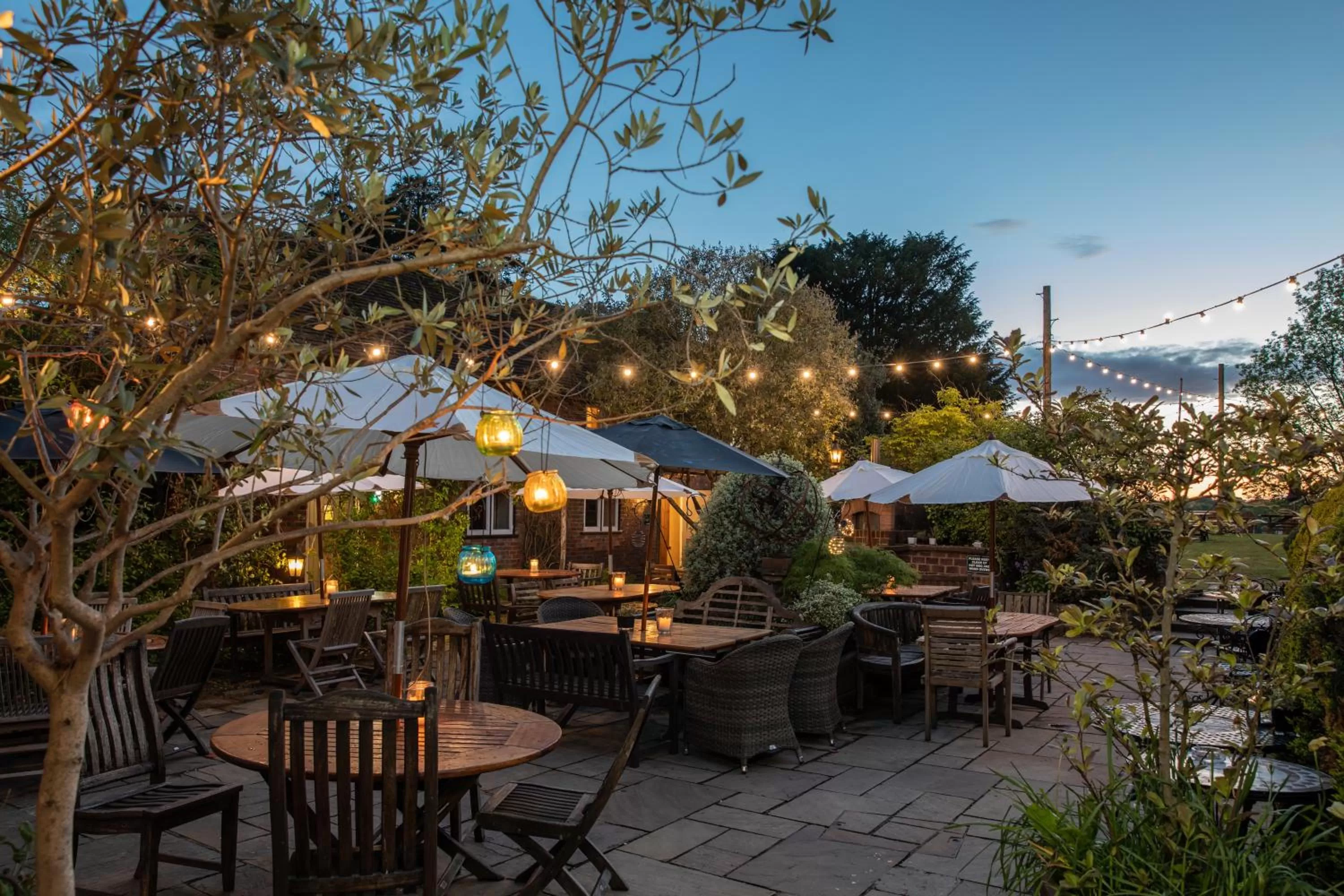 Balcony/Terrace in The Griffin Inn
