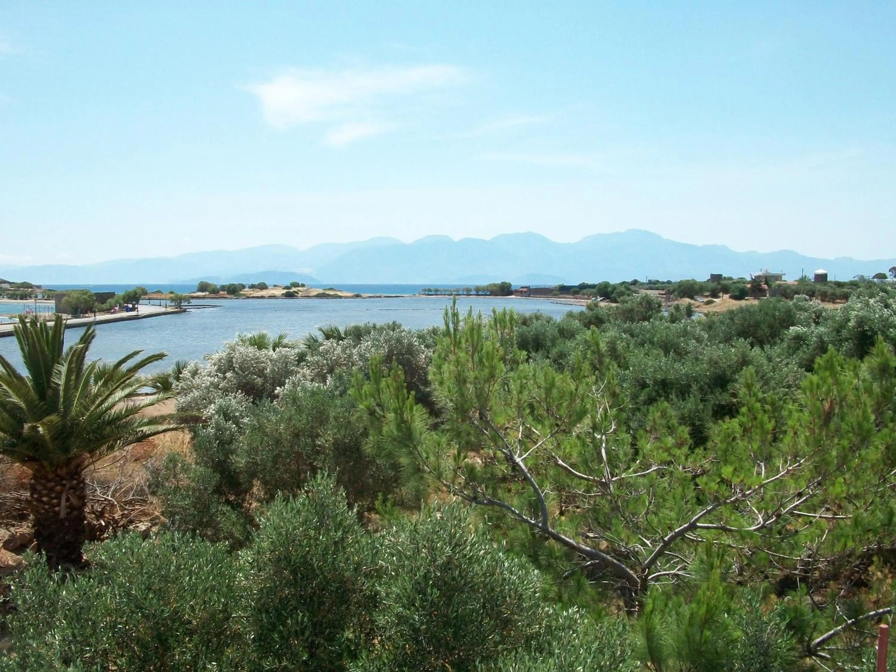 View (from property/room) in Elounda Sunrise Apartments