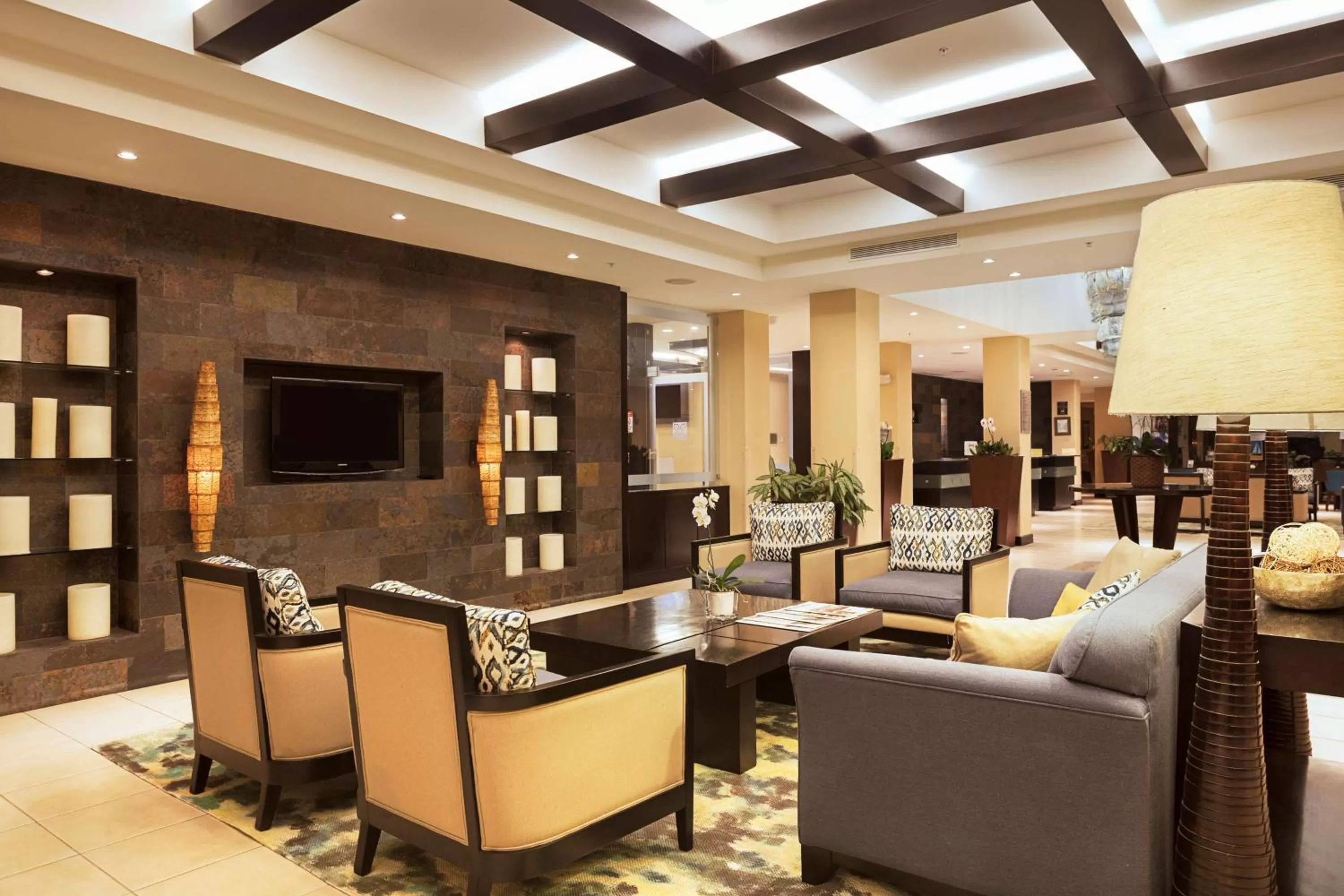 Lobby or reception in Hilton Garden Inn Guanacaste Airport