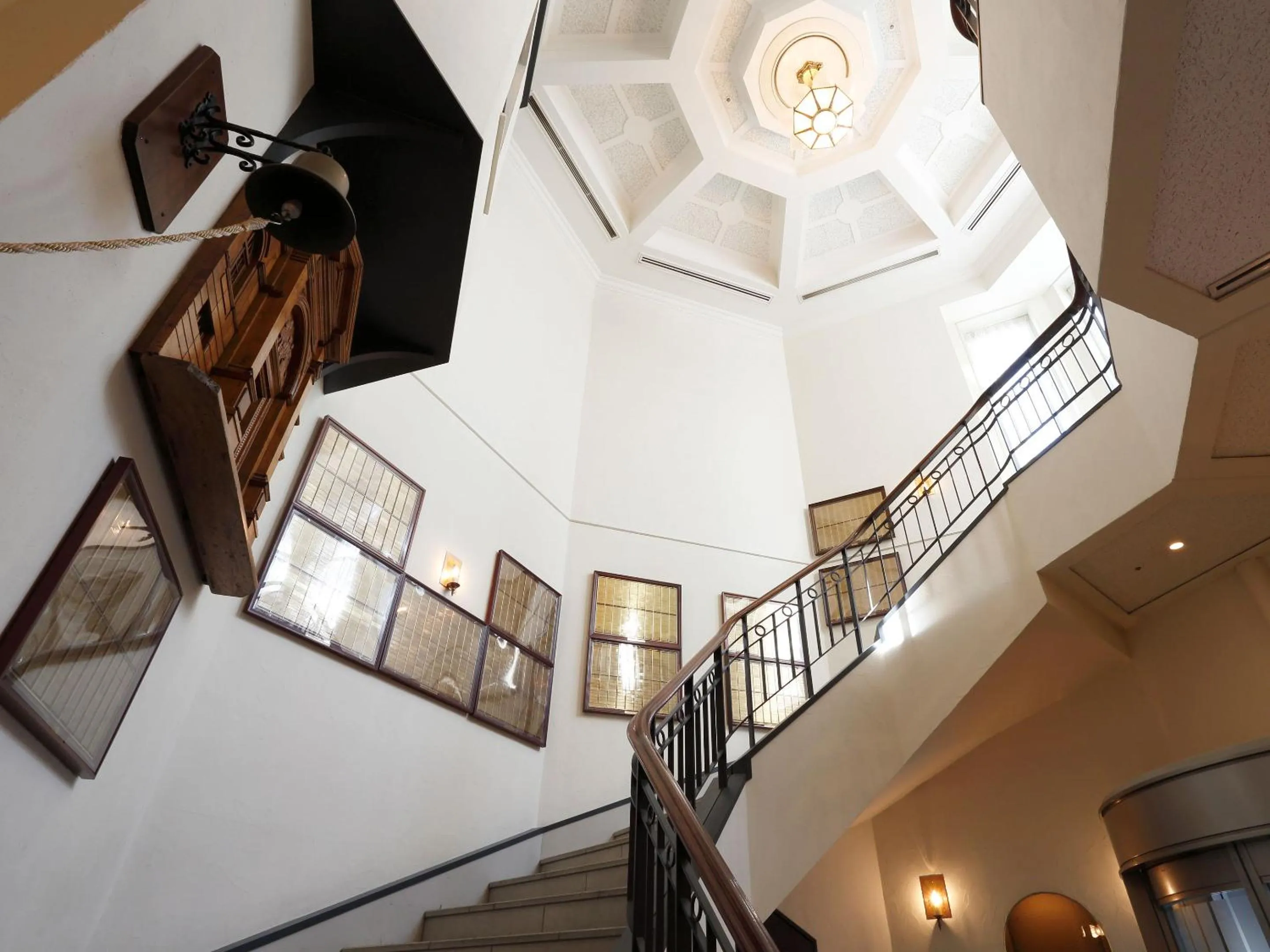 Decorative detail in Hotel Monterey Ginza