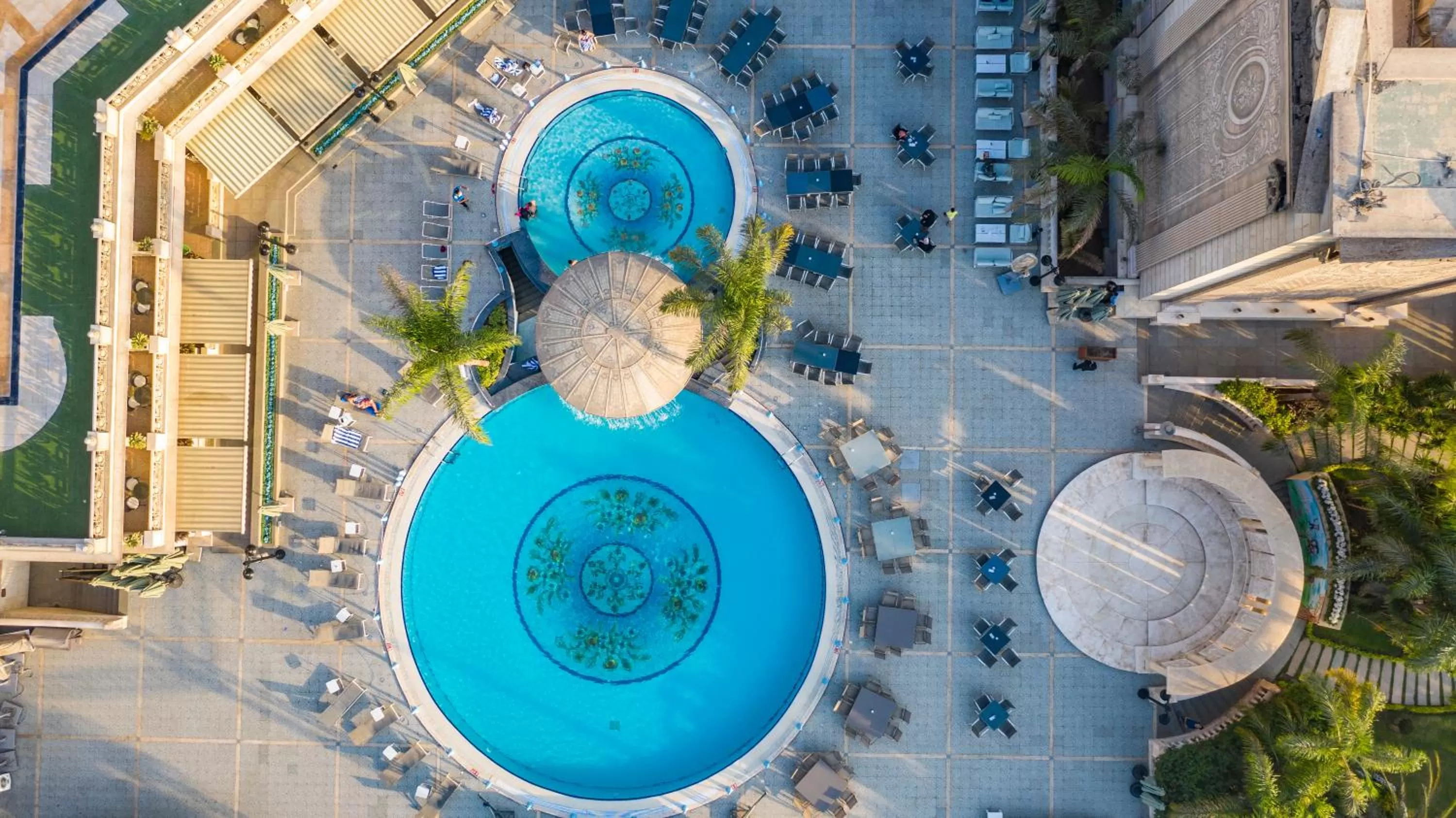 Bird's eye view in Al Masa Hotel Nasr City
