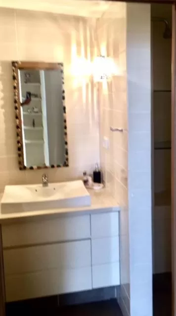 Bathroom in Raphael Apartments