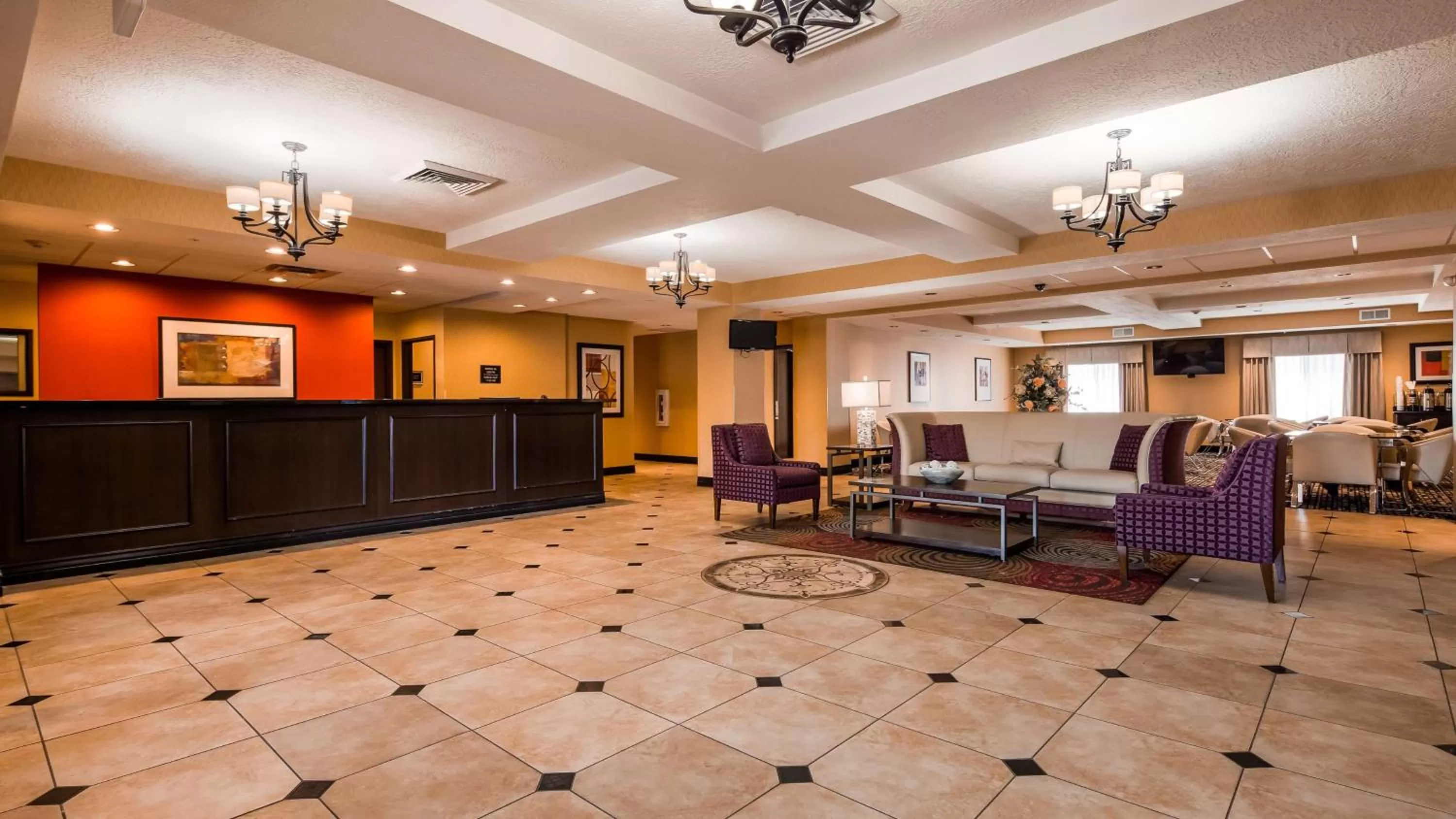 Lobby or reception in Best Western Plus Airport Inn & Suites