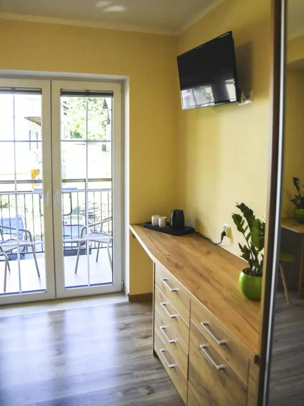 TV and multimedia, TV/Entertainment Center in Willa Szczepaniakówka