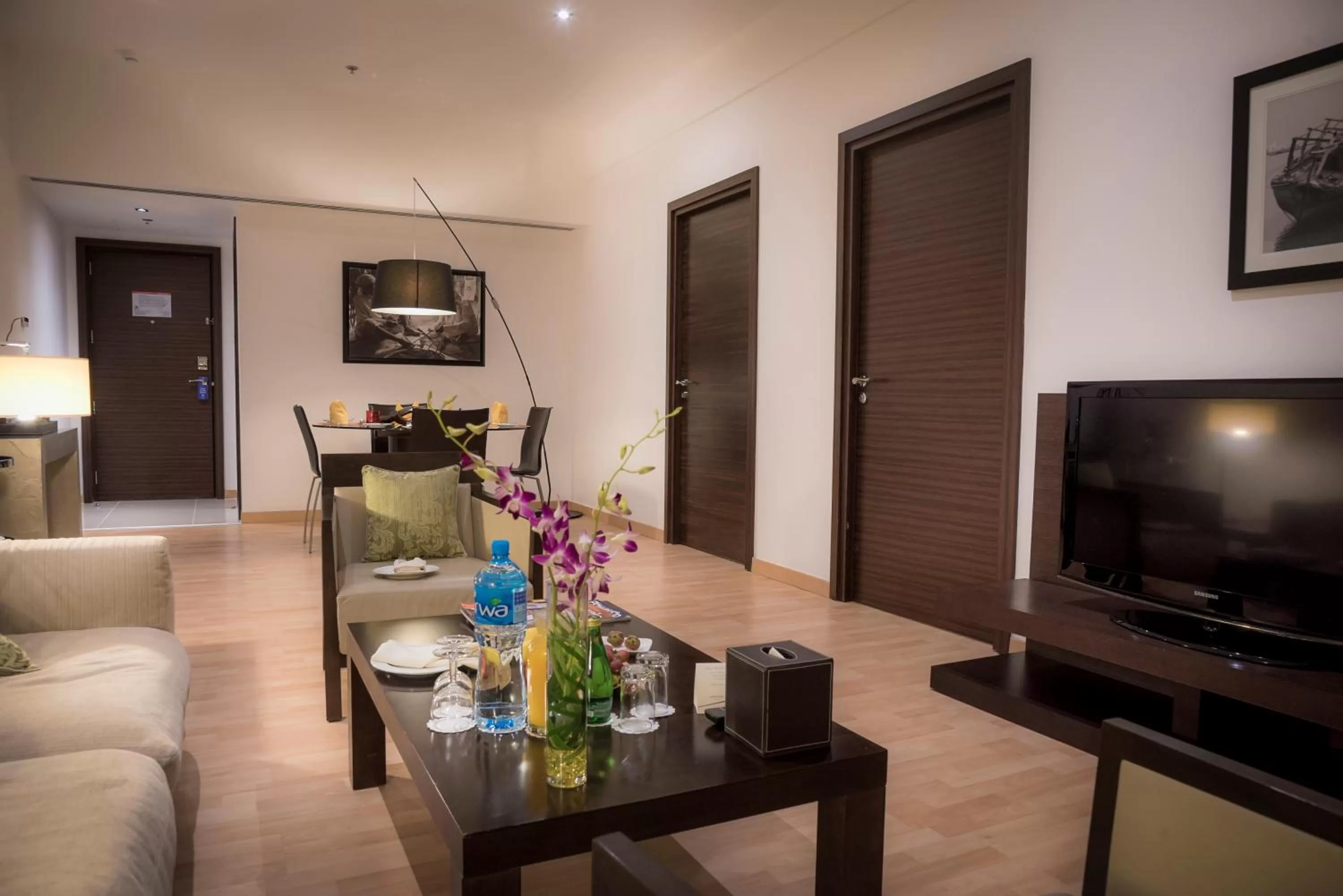 Living room in Asdal Boutique Hotel Seef