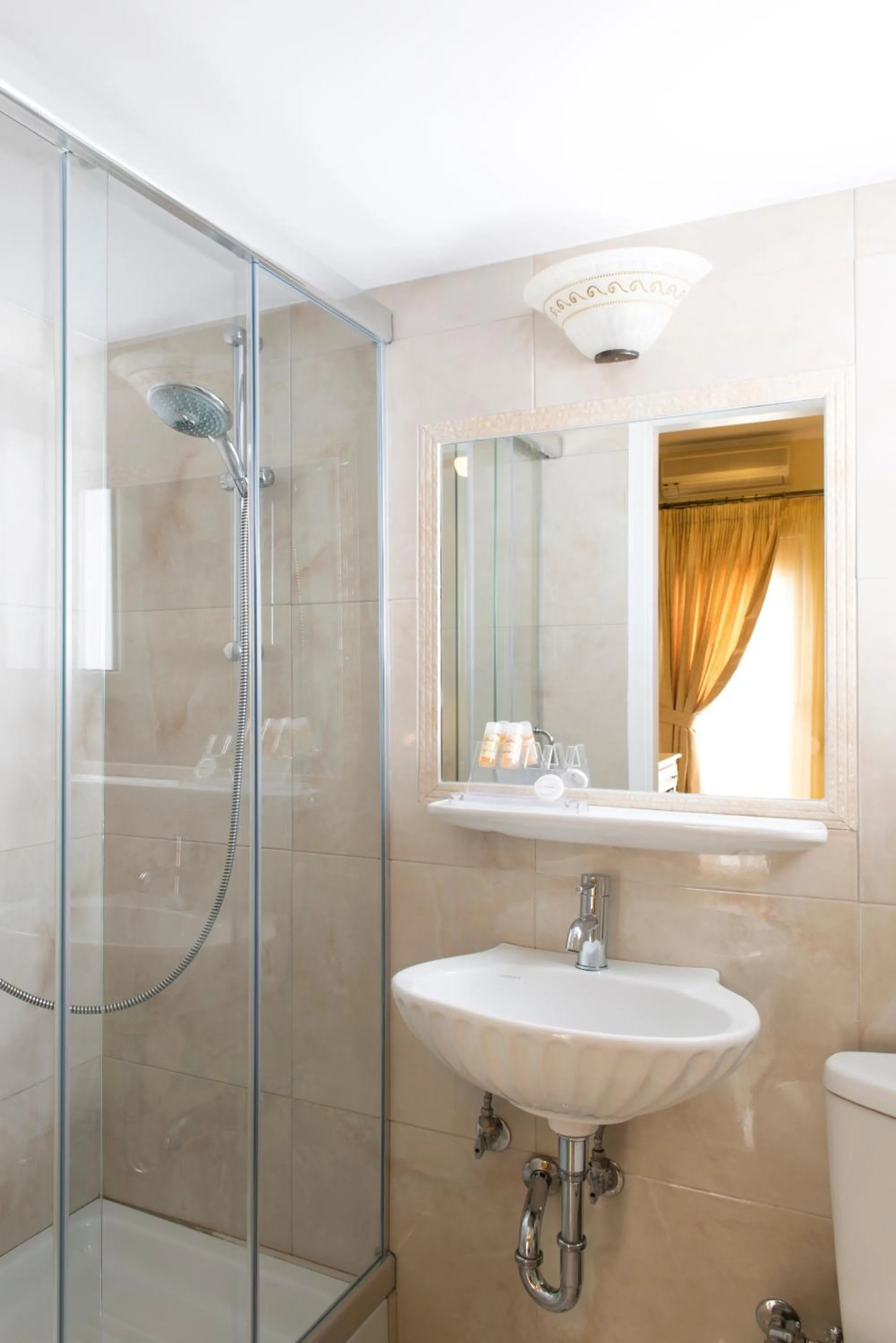 Bathroom in Marble House