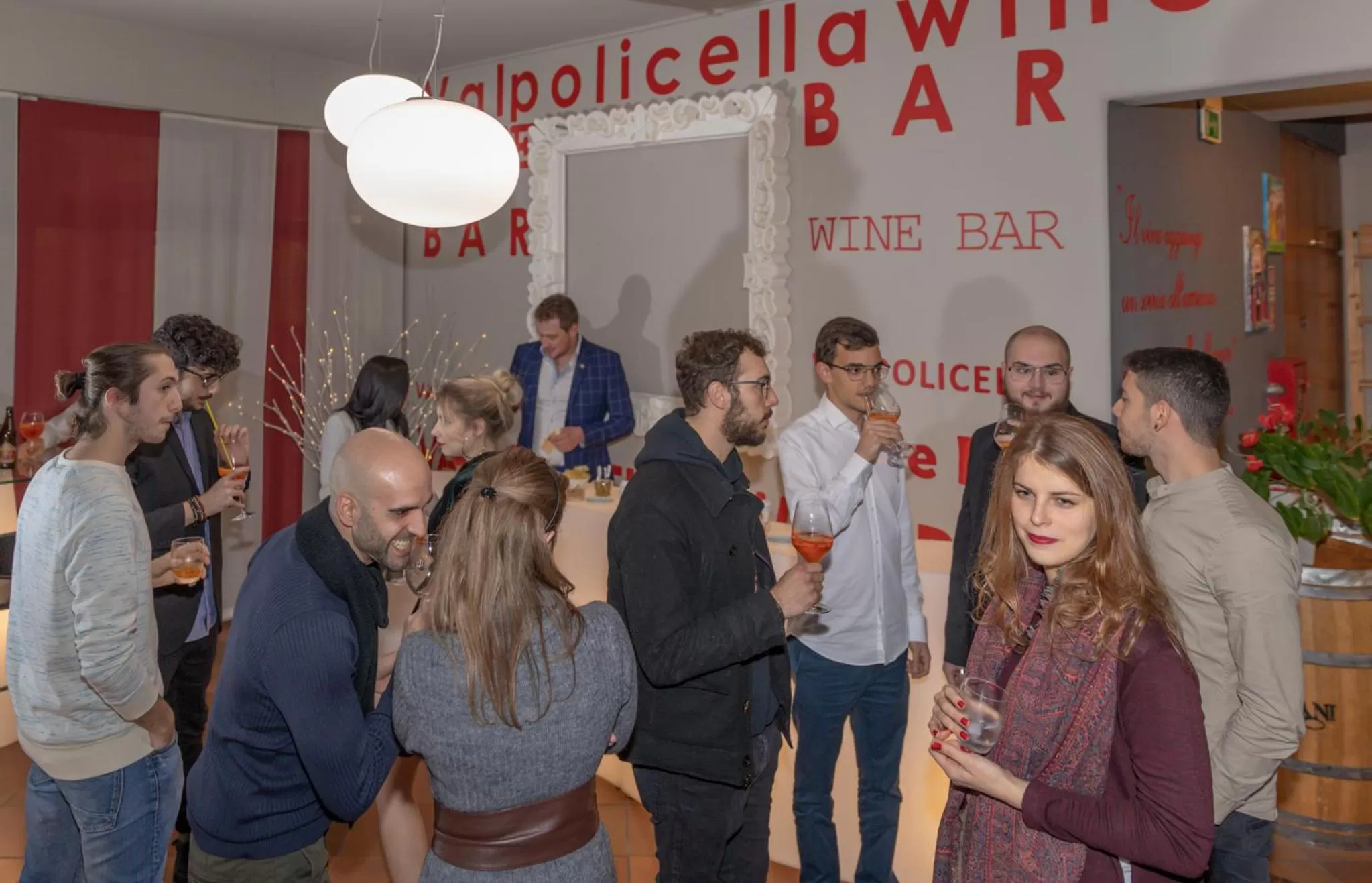 Lounge or bar in Hotel Valpolicella International