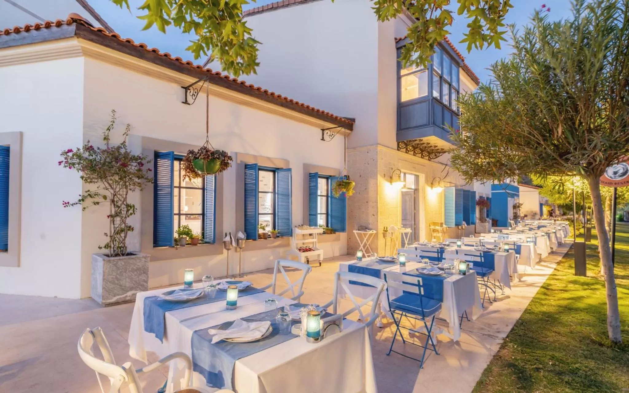 Patio in Rixos Premium Tekirova - The Land of Legends Access