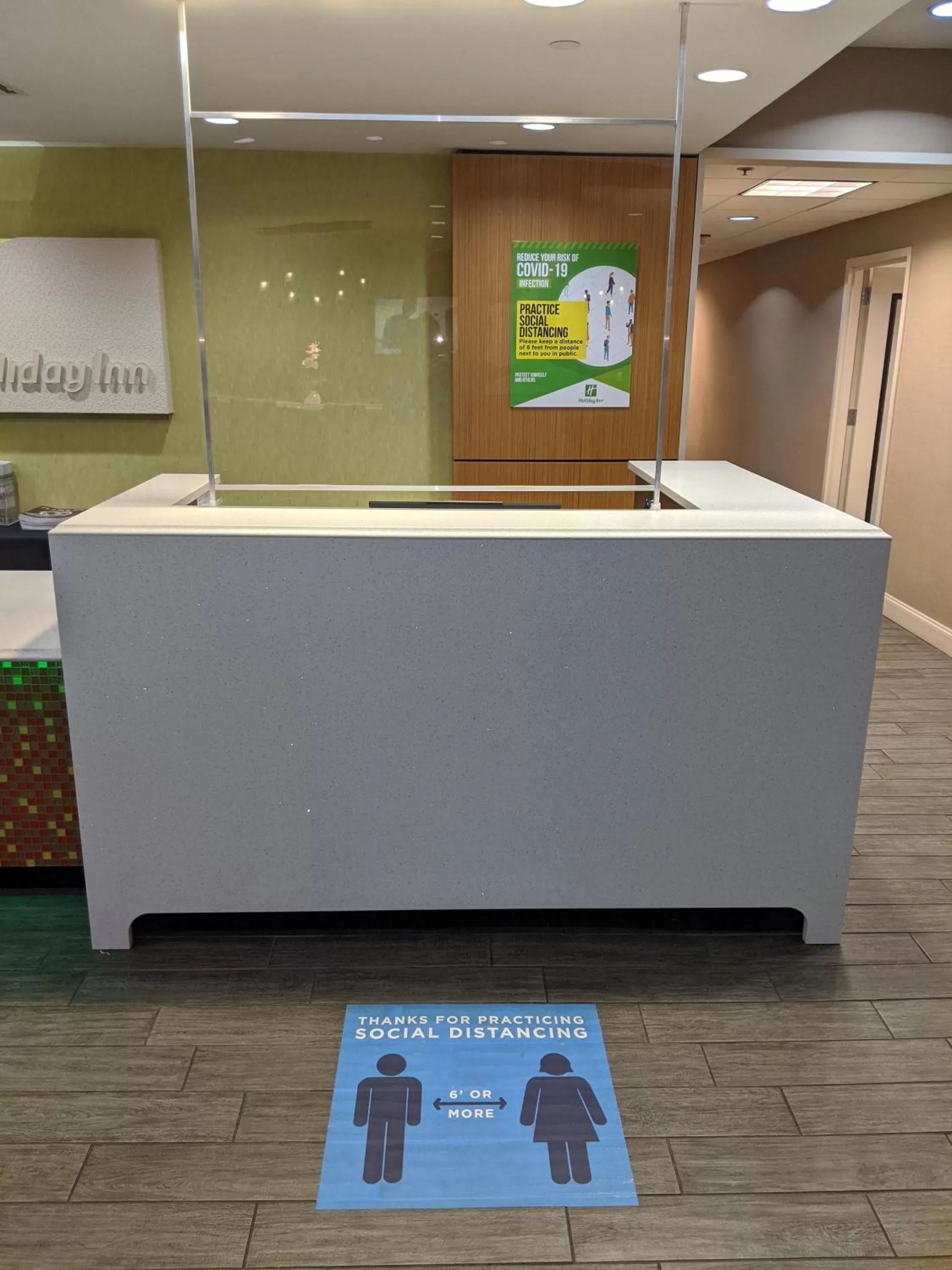 Lobby or reception in Holiday Inn Charlotte University by IHG